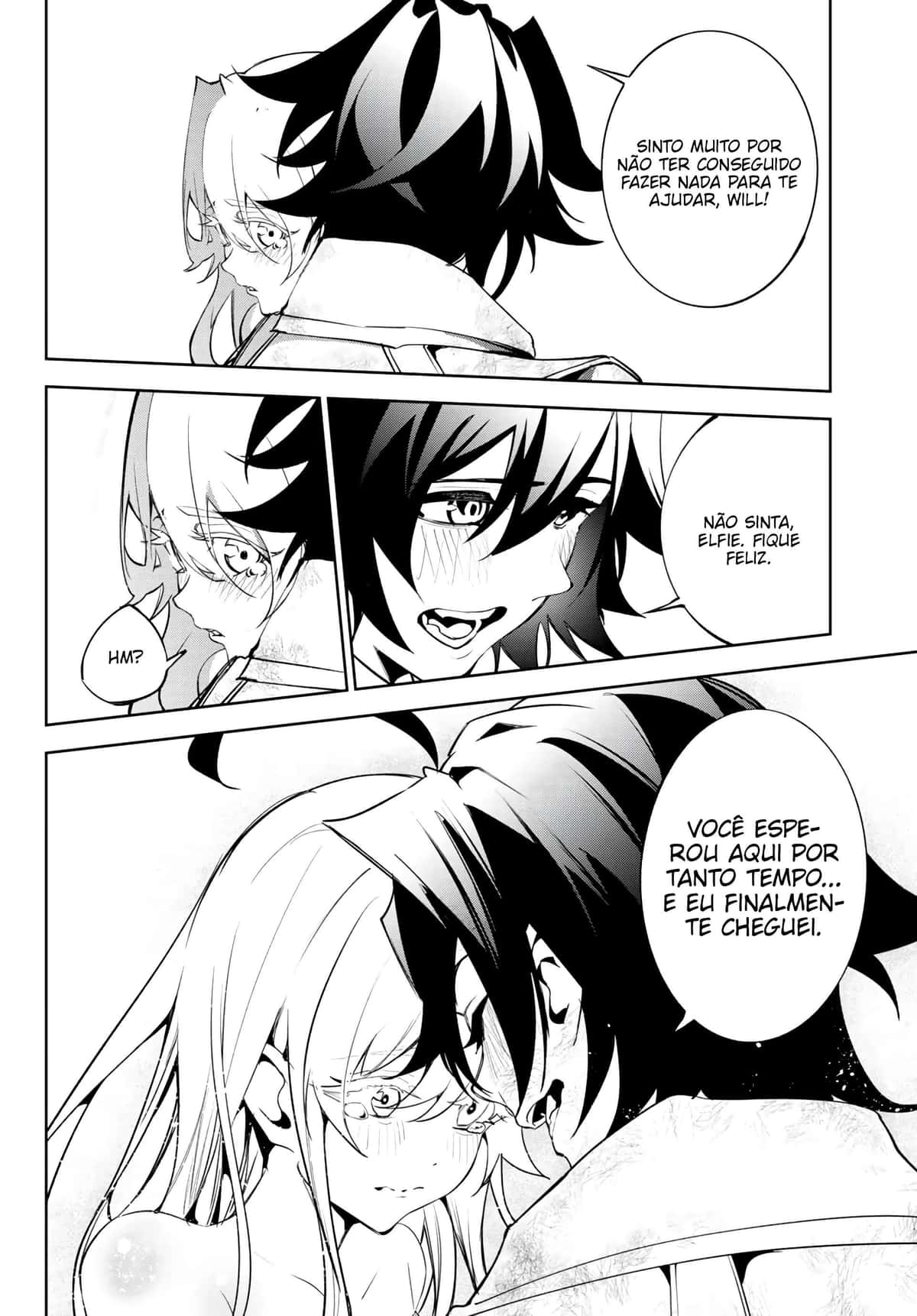 Read Wistoria Wand and Sword BR Manga Online