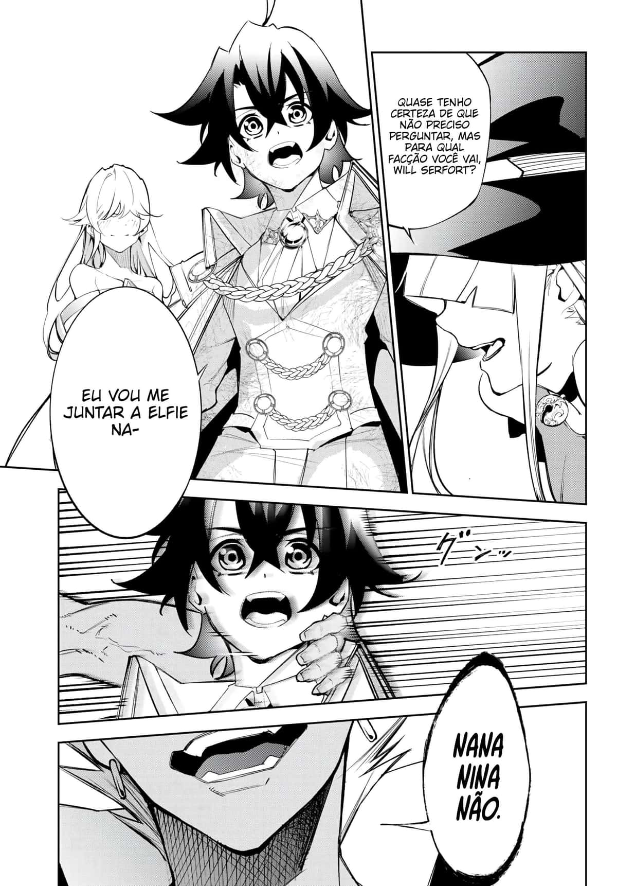 Read Wistoria Wand and Sword BR Manga Online
