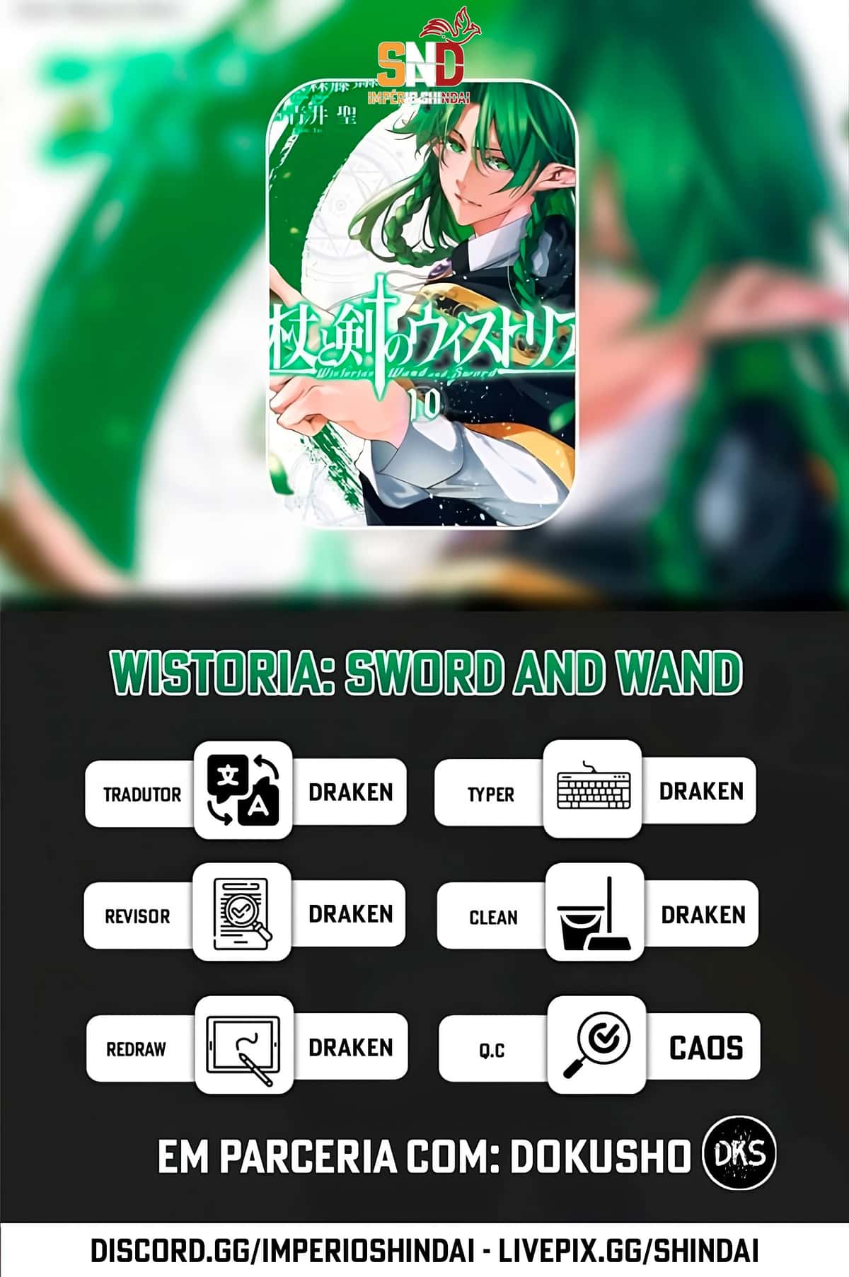 Read Wistoria Wand and Sword BR Manga Online