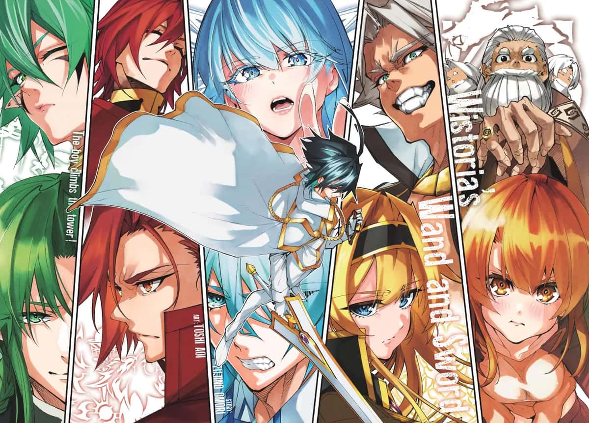 Read Wistoria Wand and Sword BR Manga Online