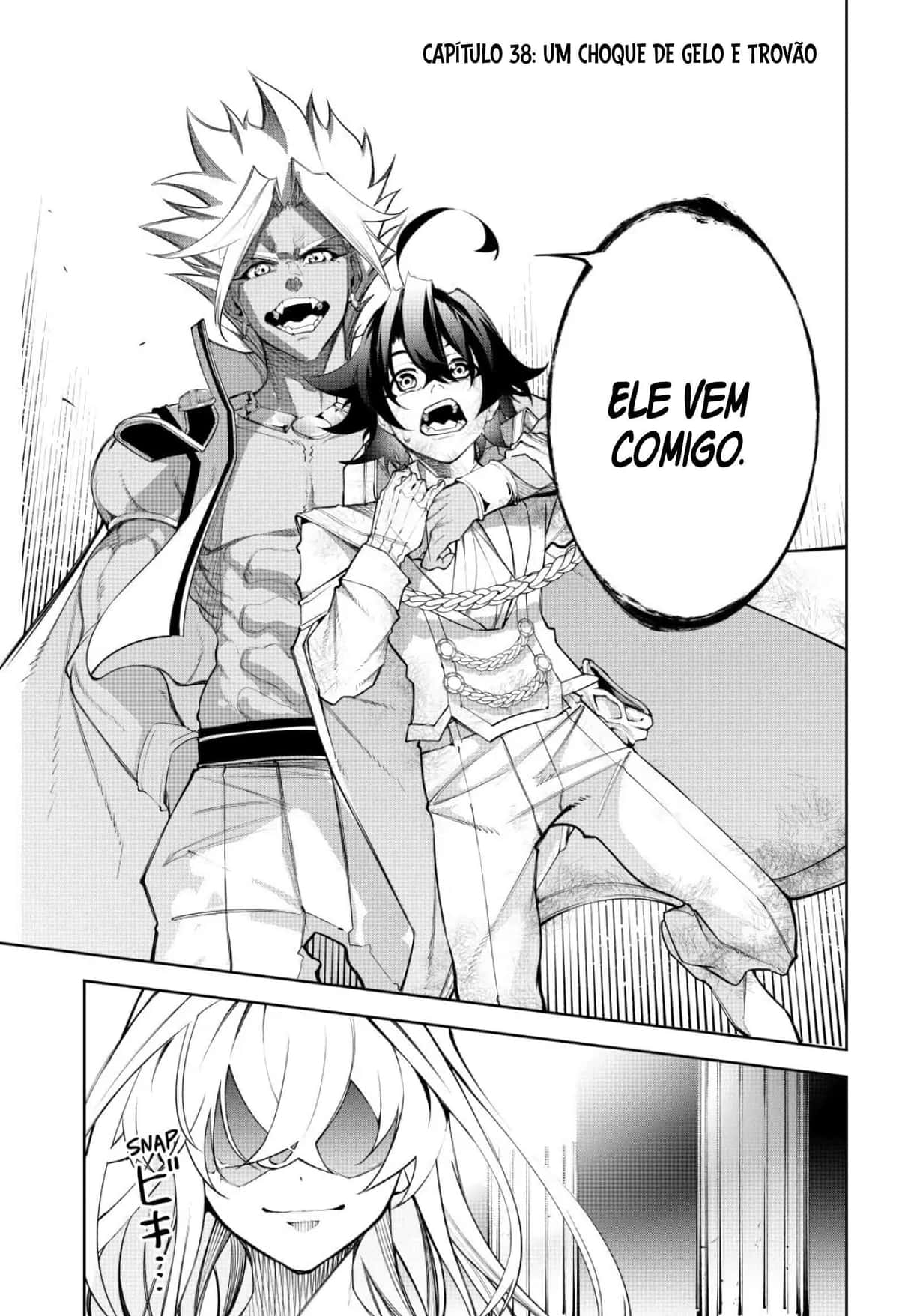 Read Wistoria Wand and Sword BR Manga Online