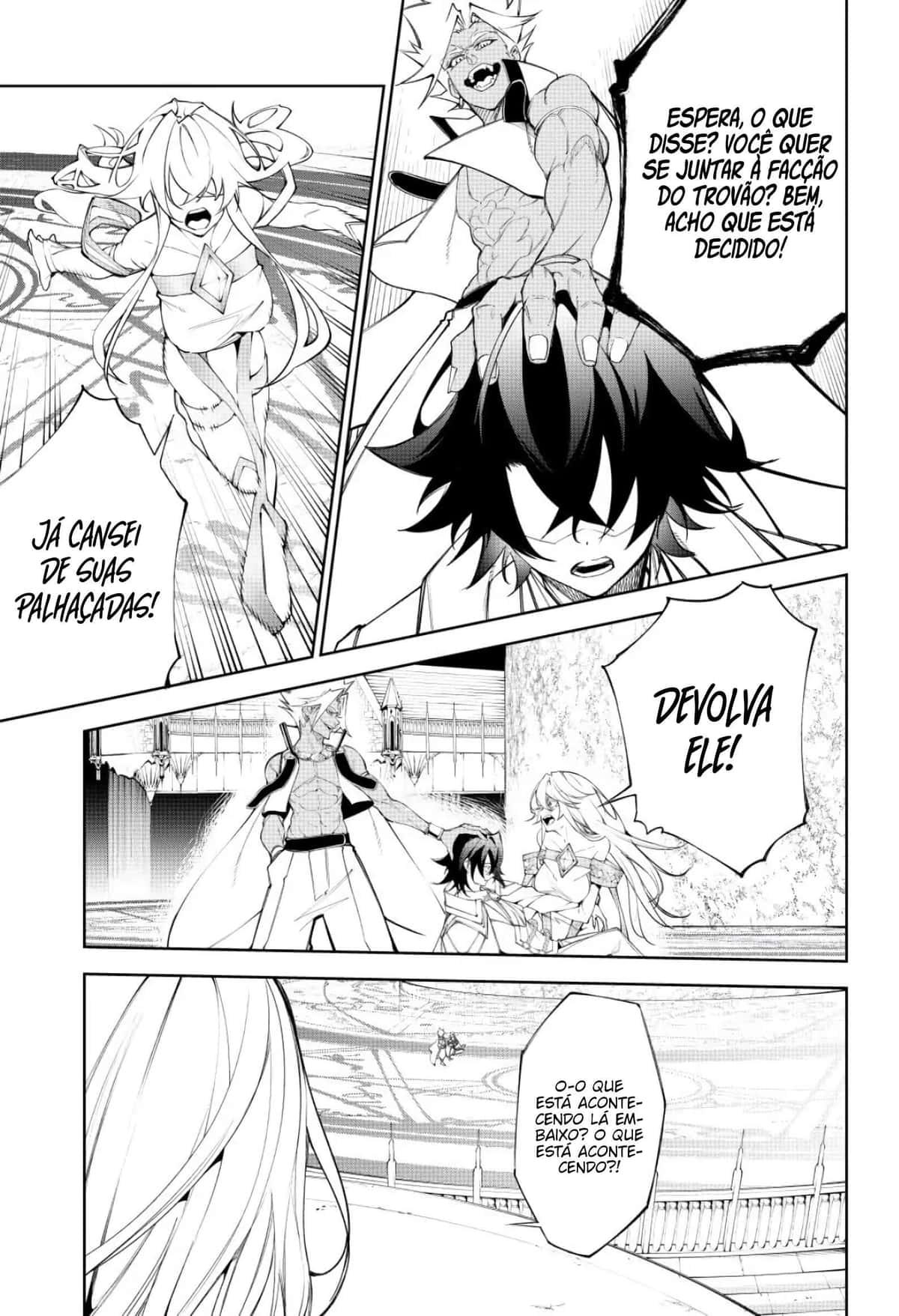 Read Wistoria Wand and Sword BR Manga Online