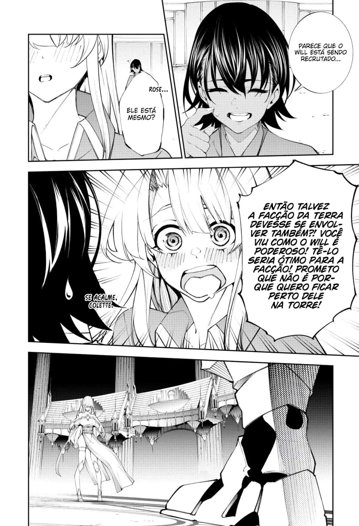 Read Wistoria Wand and Sword BR Manga Online