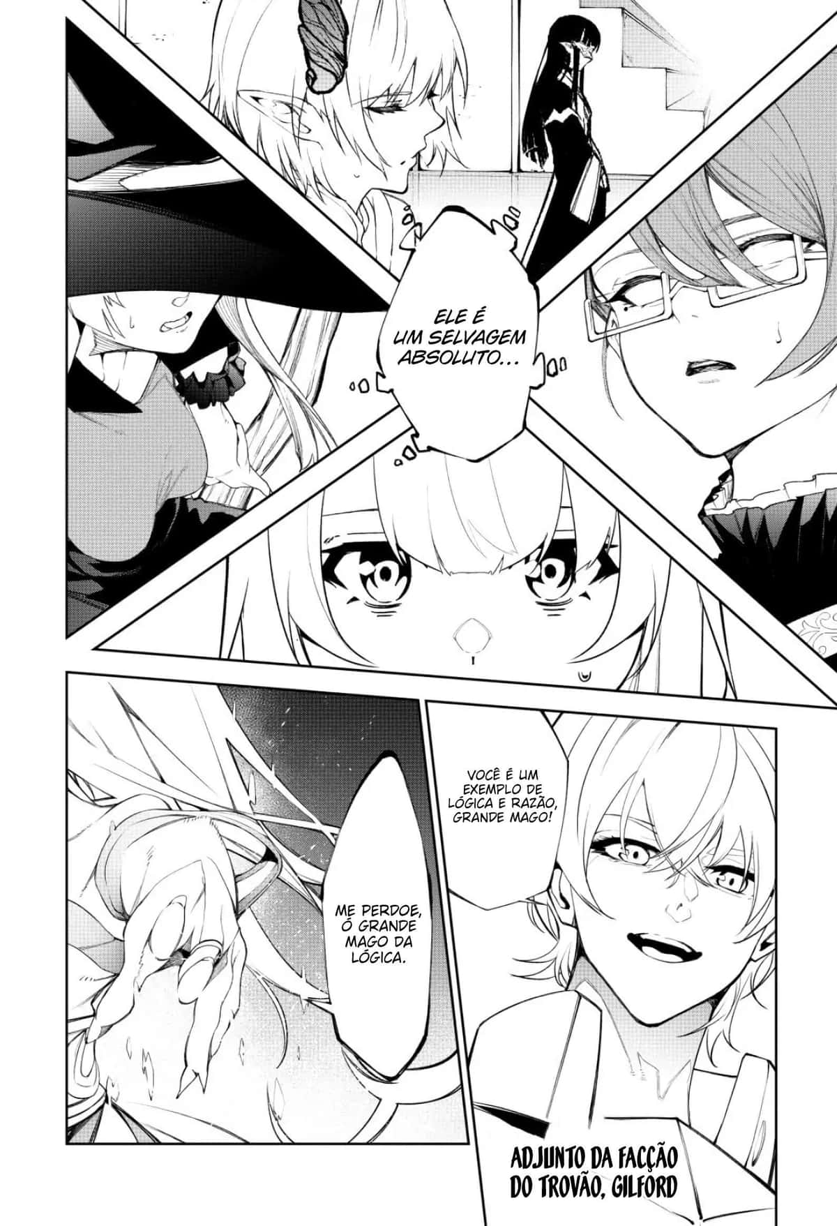 Read Wistoria Wand and Sword BR Manga Online