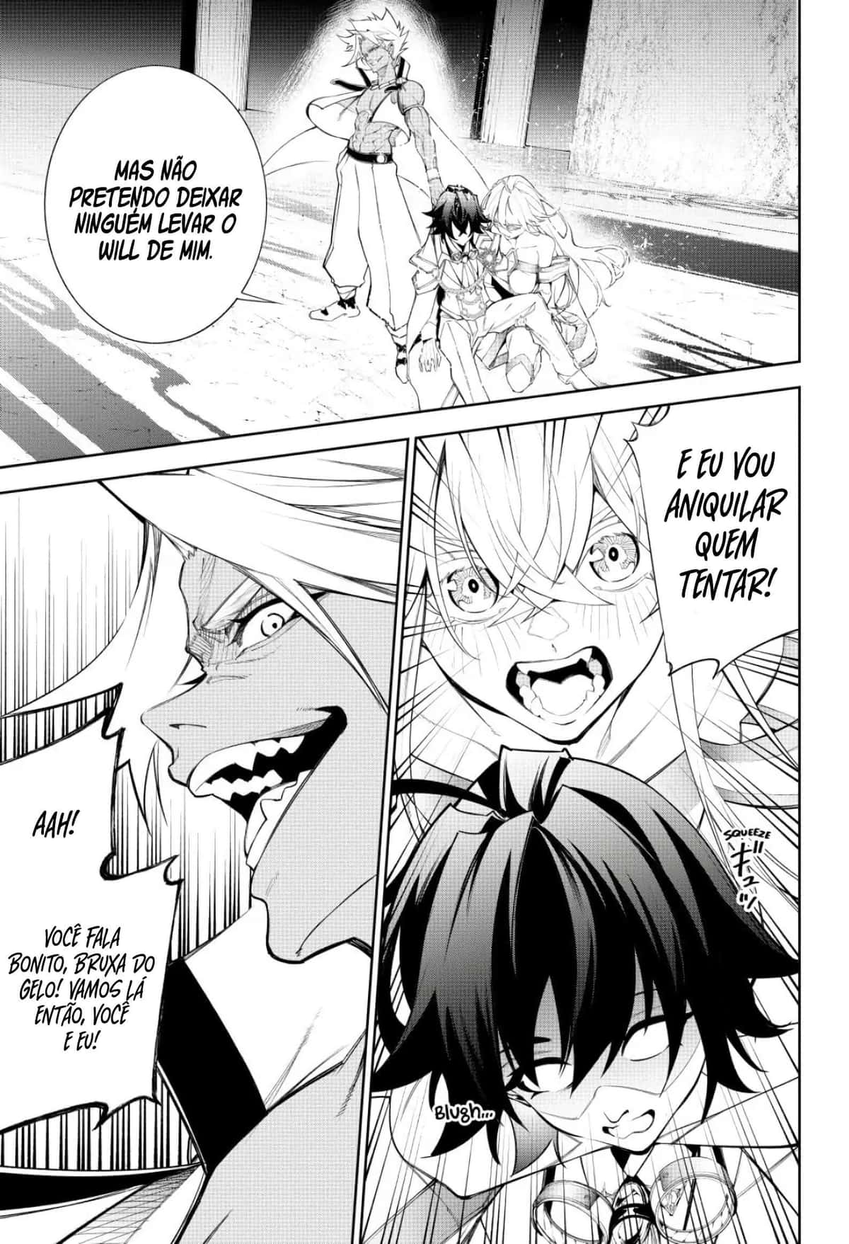 Read Wistoria Wand and Sword BR Manga Online