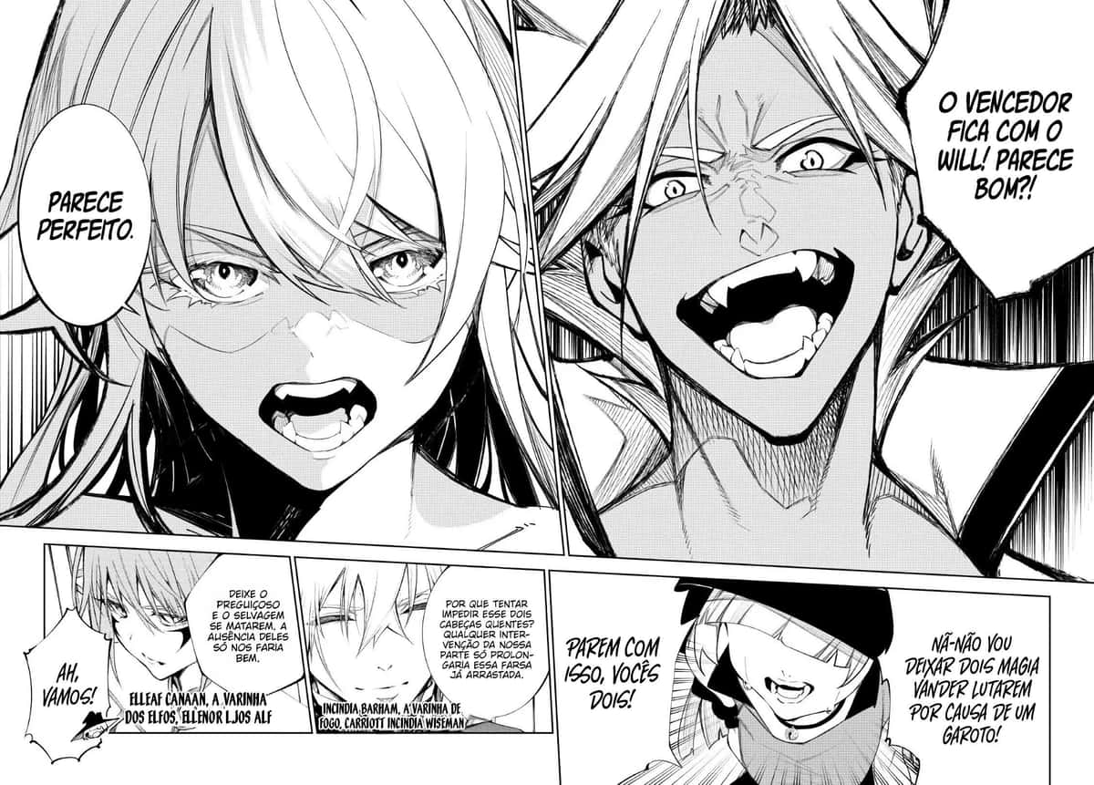 Read Wistoria Wand and Sword BR Manga Online