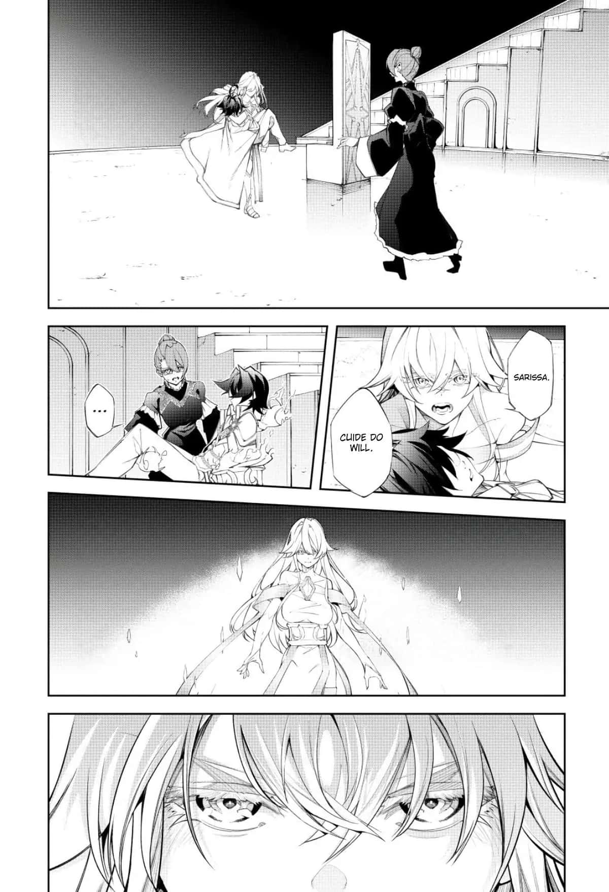 Read Wistoria Wand and Sword BR Manga Online