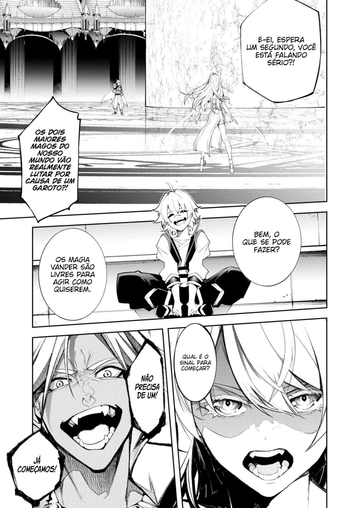 Read Wistoria Wand and Sword BR Manga Online