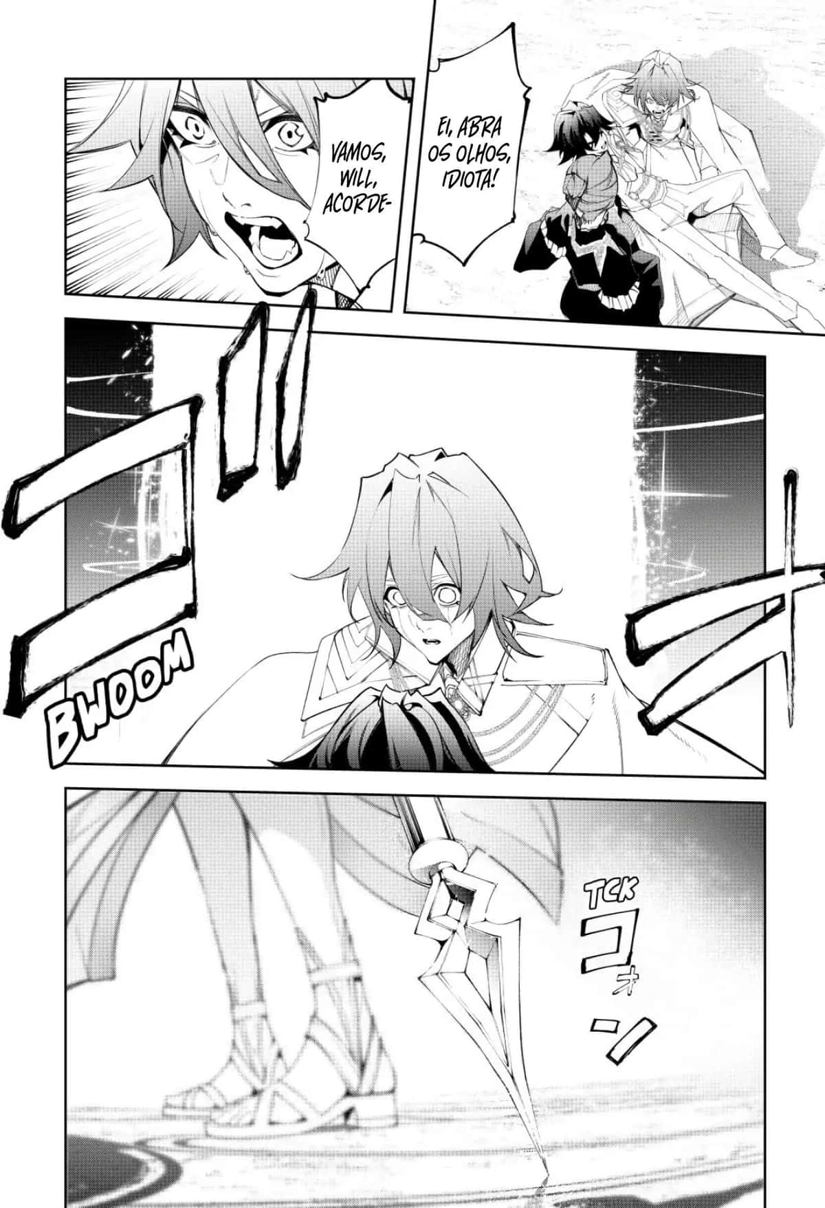 Read Wistoria Wand and Sword BR Manga Online