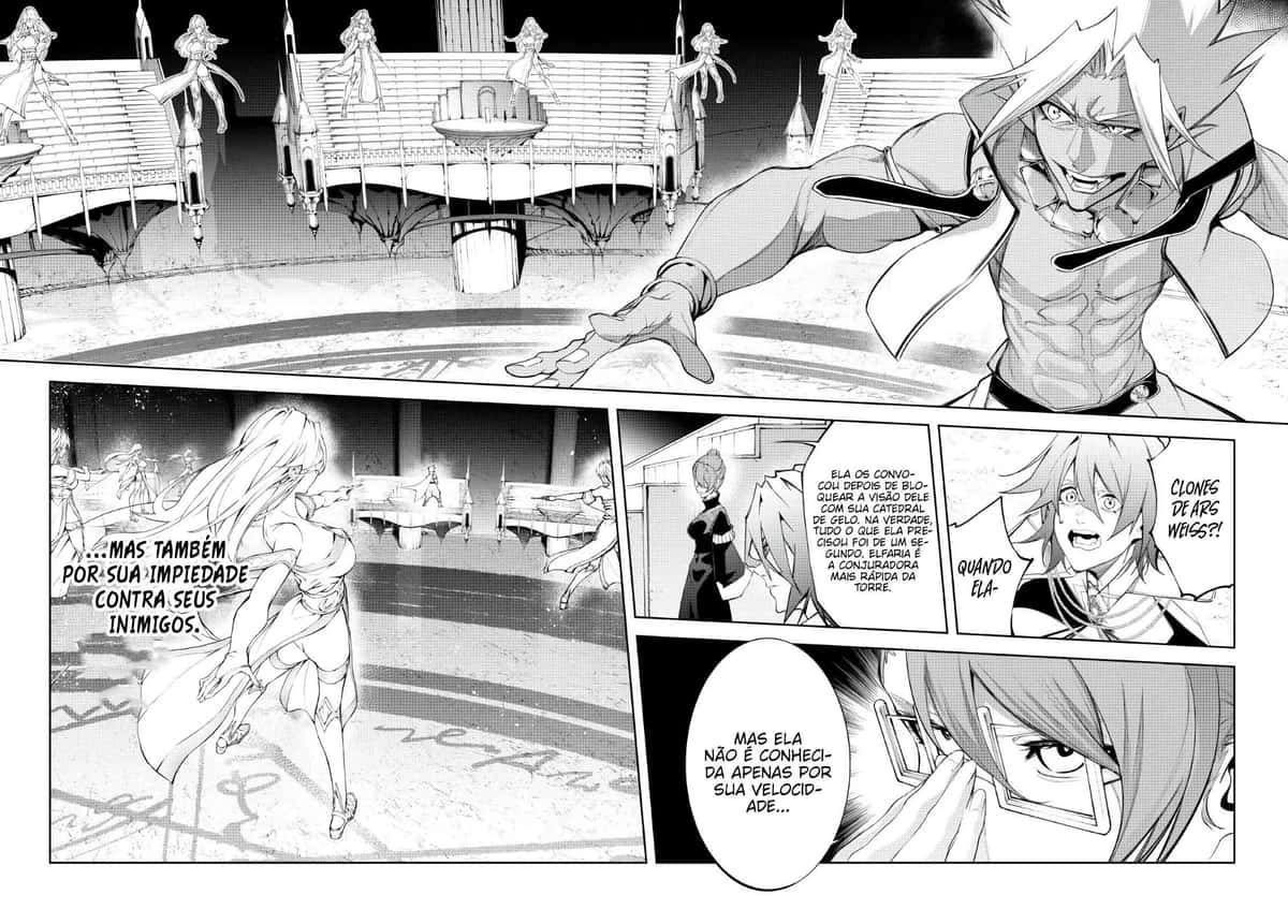 Read Wistoria Wand and Sword BR Manga Online