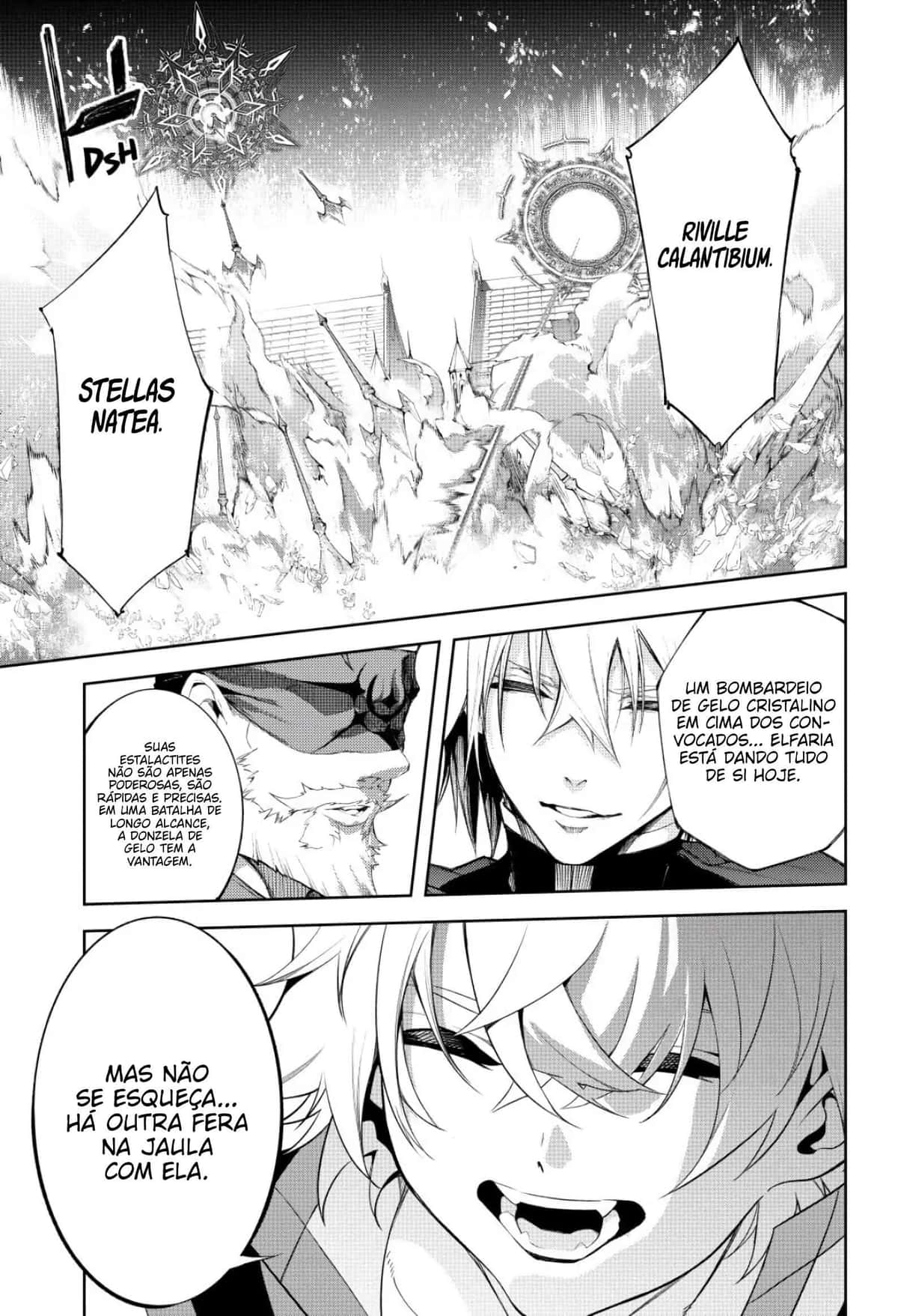 Read Wistoria Wand and Sword BR Manga Online