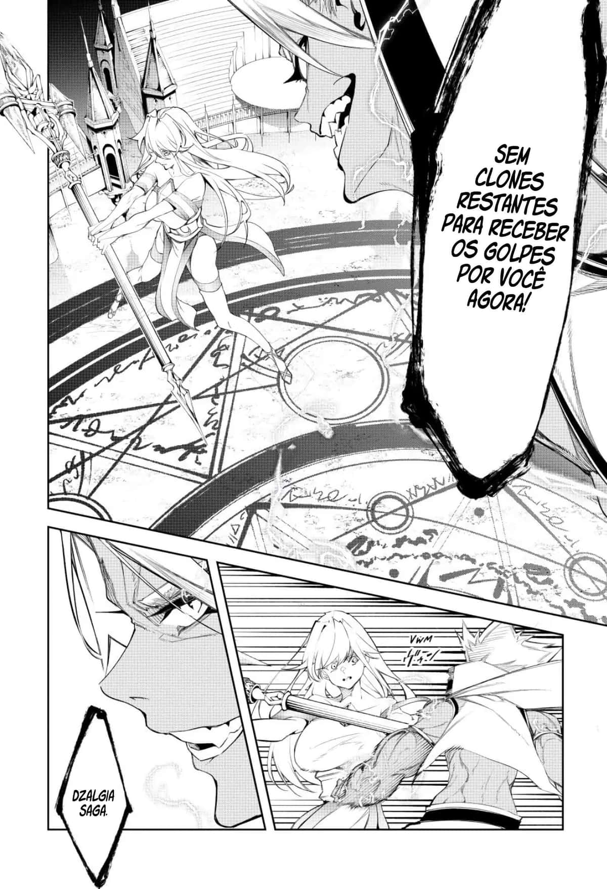 Read Wistoria Wand and Sword BR Manga Online