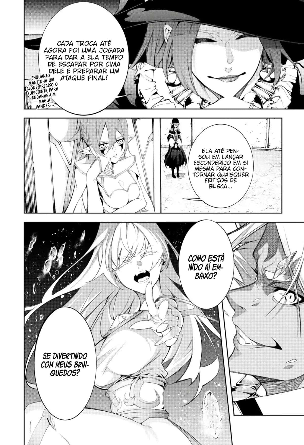 Read Wistoria Wand and Sword BR Manga Online