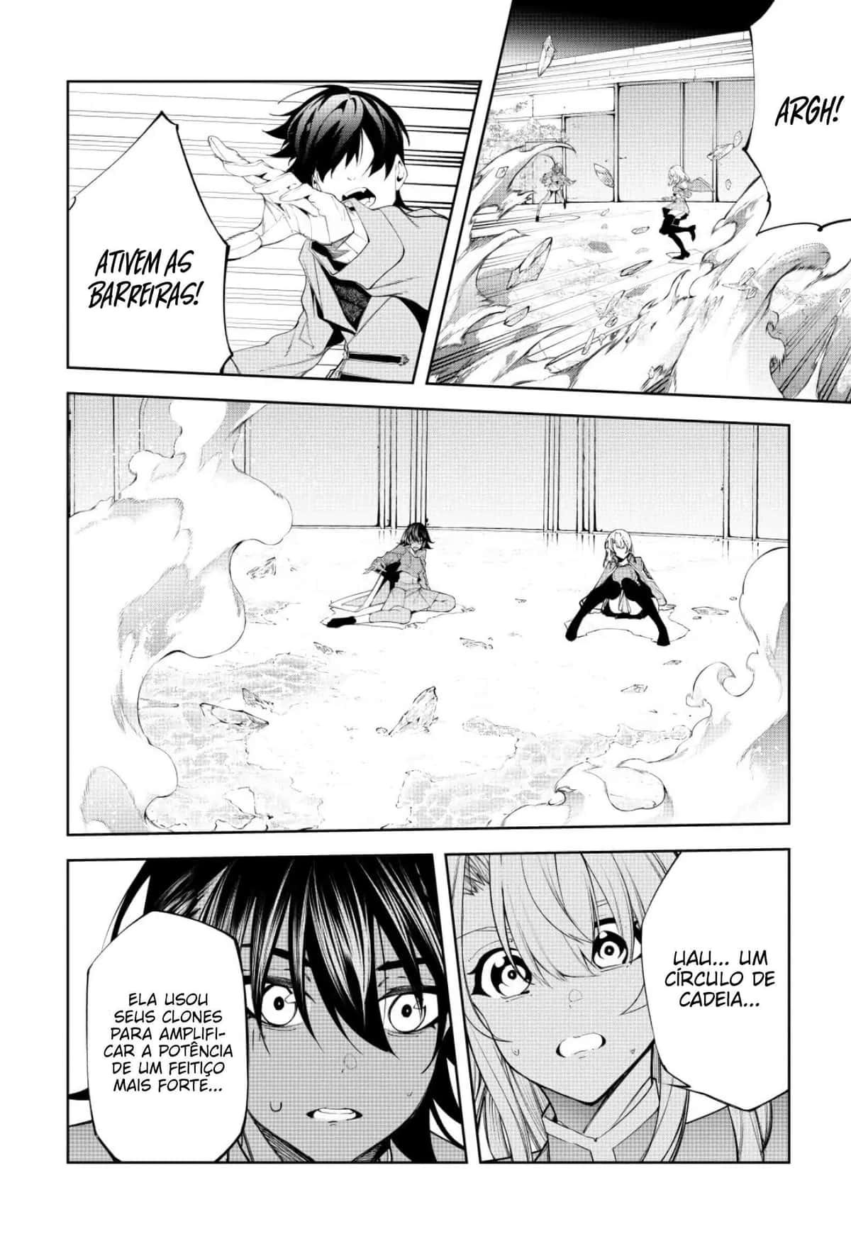 Read Wistoria Wand and Sword BR Manga Online