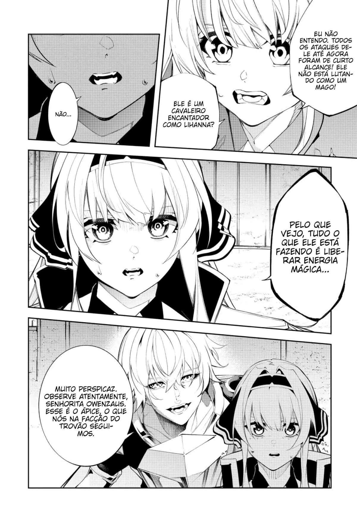 Read Wistoria Wand and Sword BR Manga Online