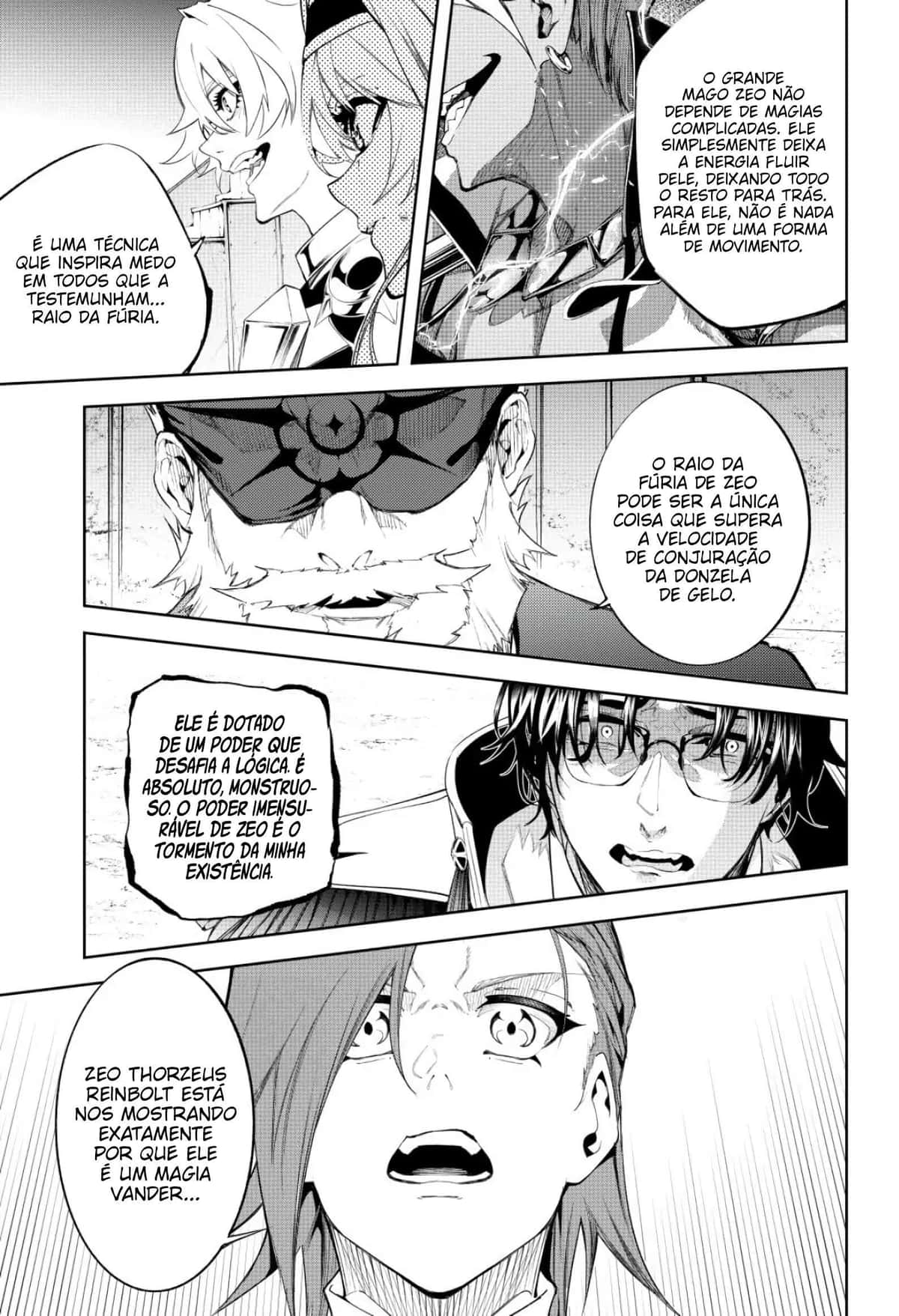 Read Wistoria Wand and Sword BR Manga Online