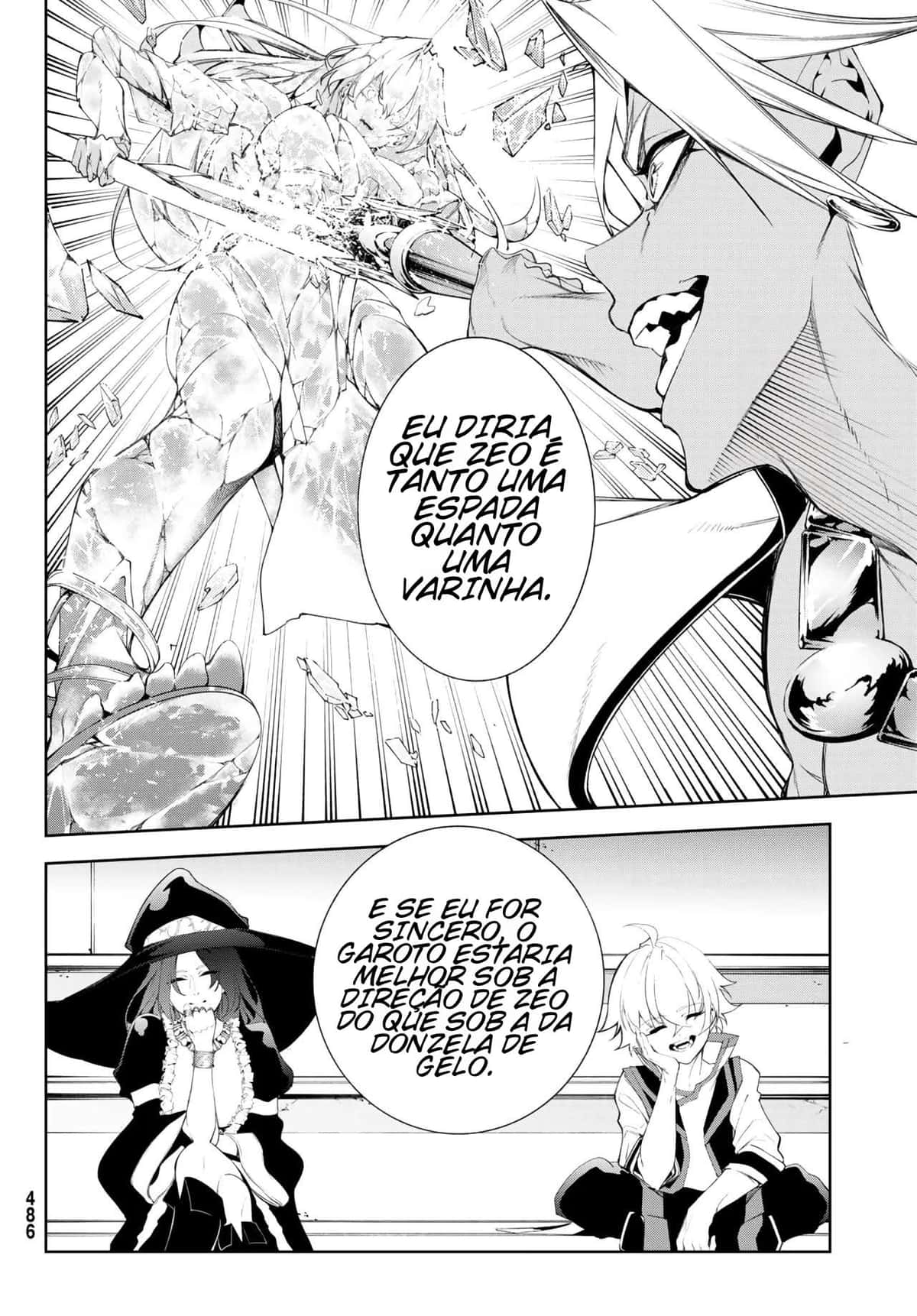 Read Wistoria Wand and Sword BR Manga Online