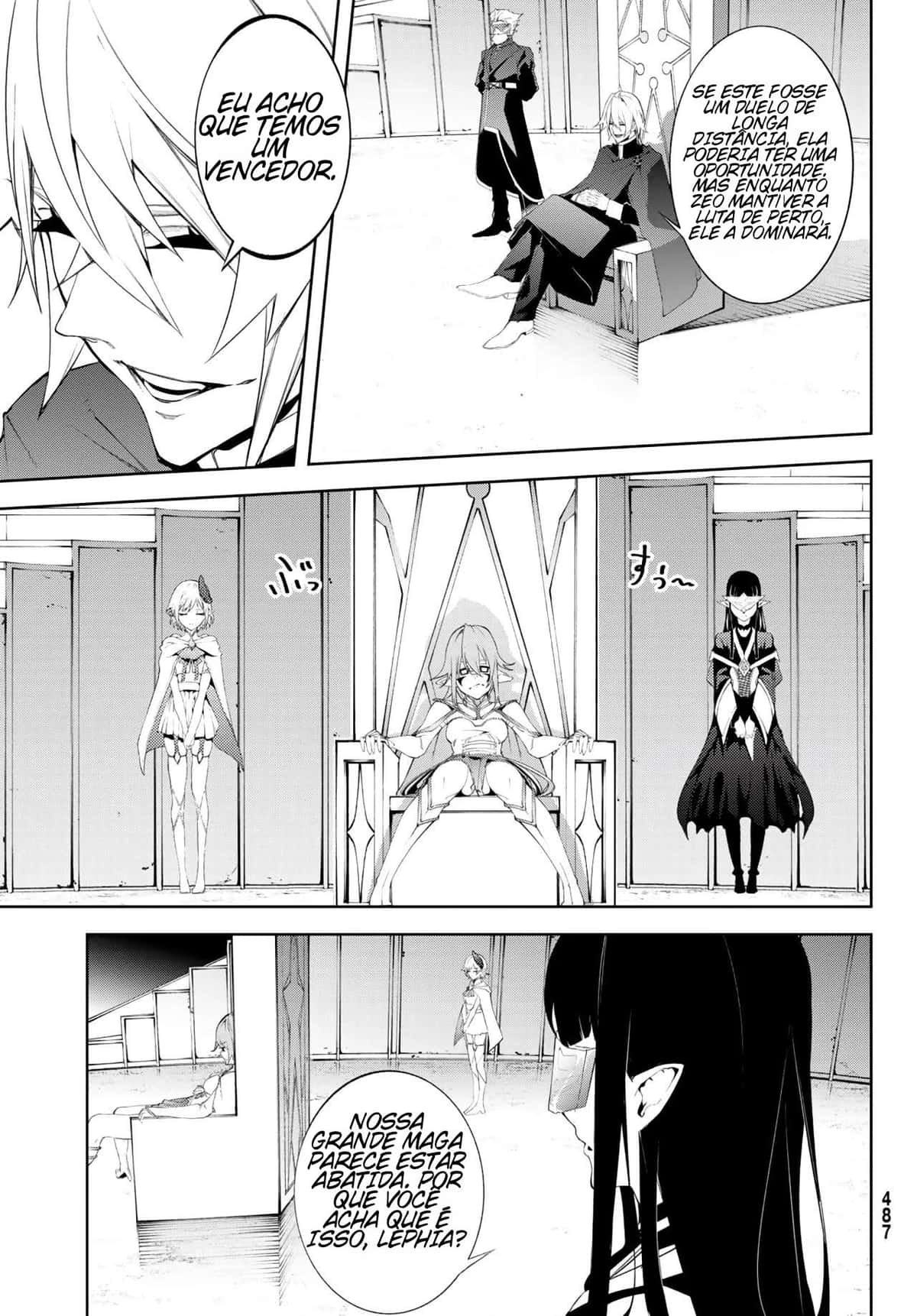 Read Wistoria Wand and Sword BR Manga Online