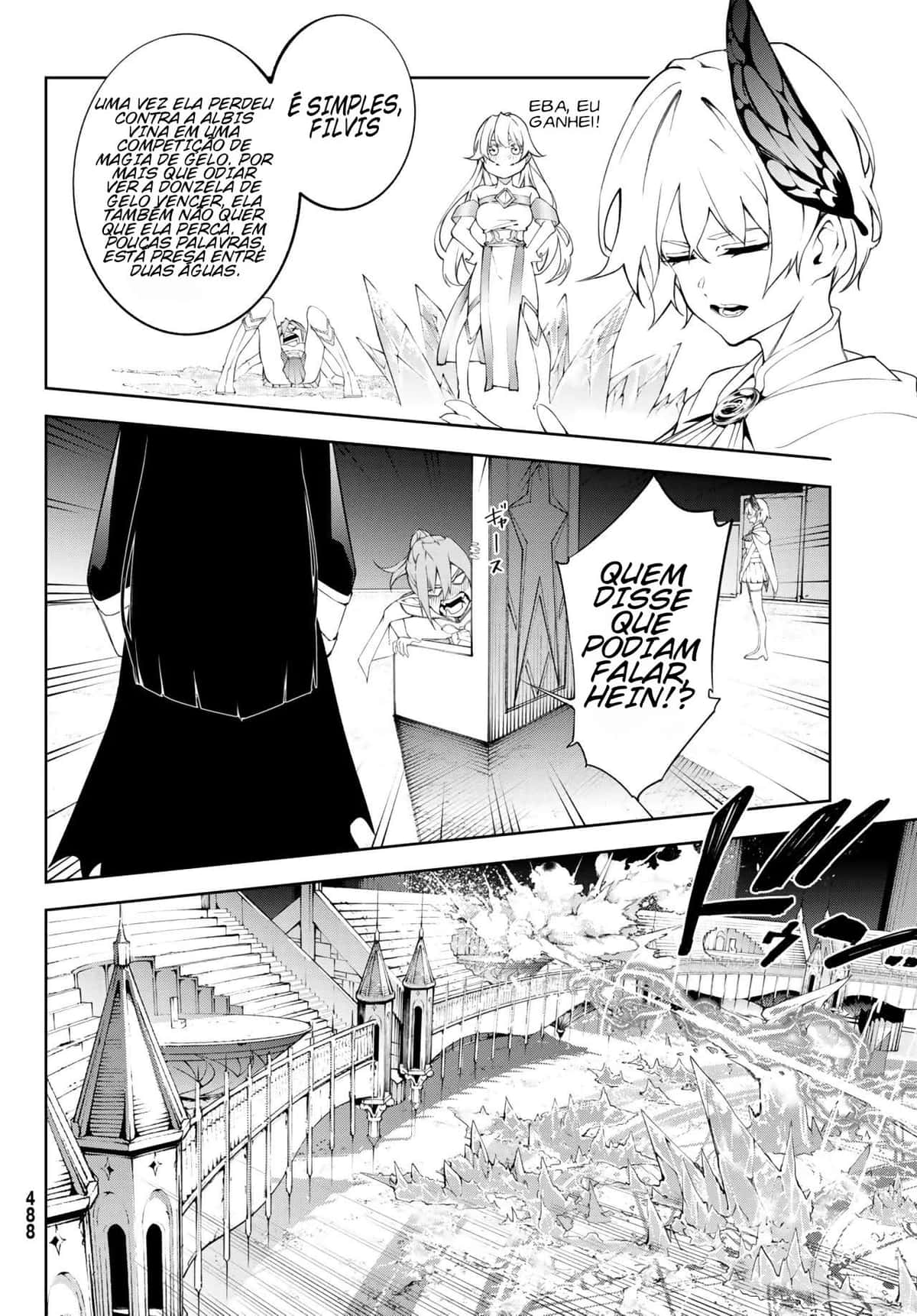 Read Wistoria Wand and Sword BR Manga Online