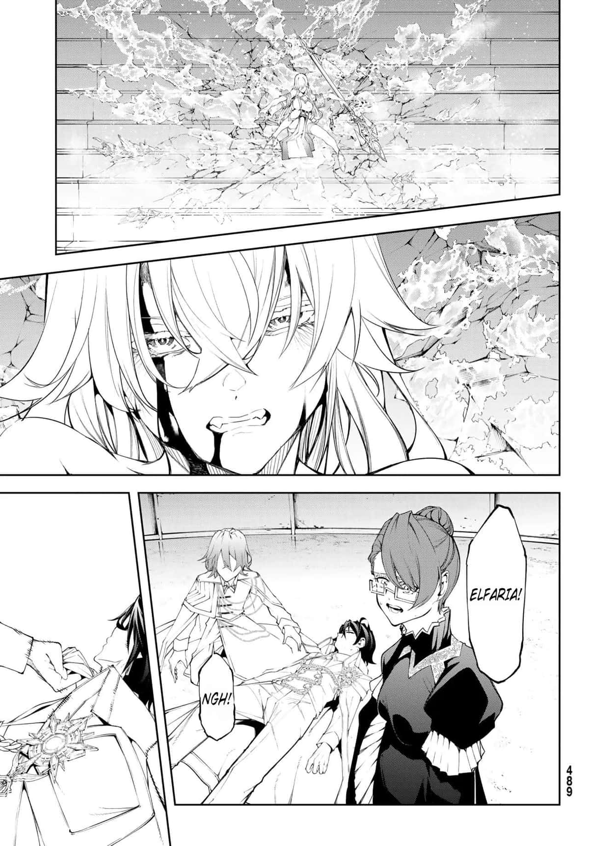 Read Wistoria Wand and Sword BR Manga Online
