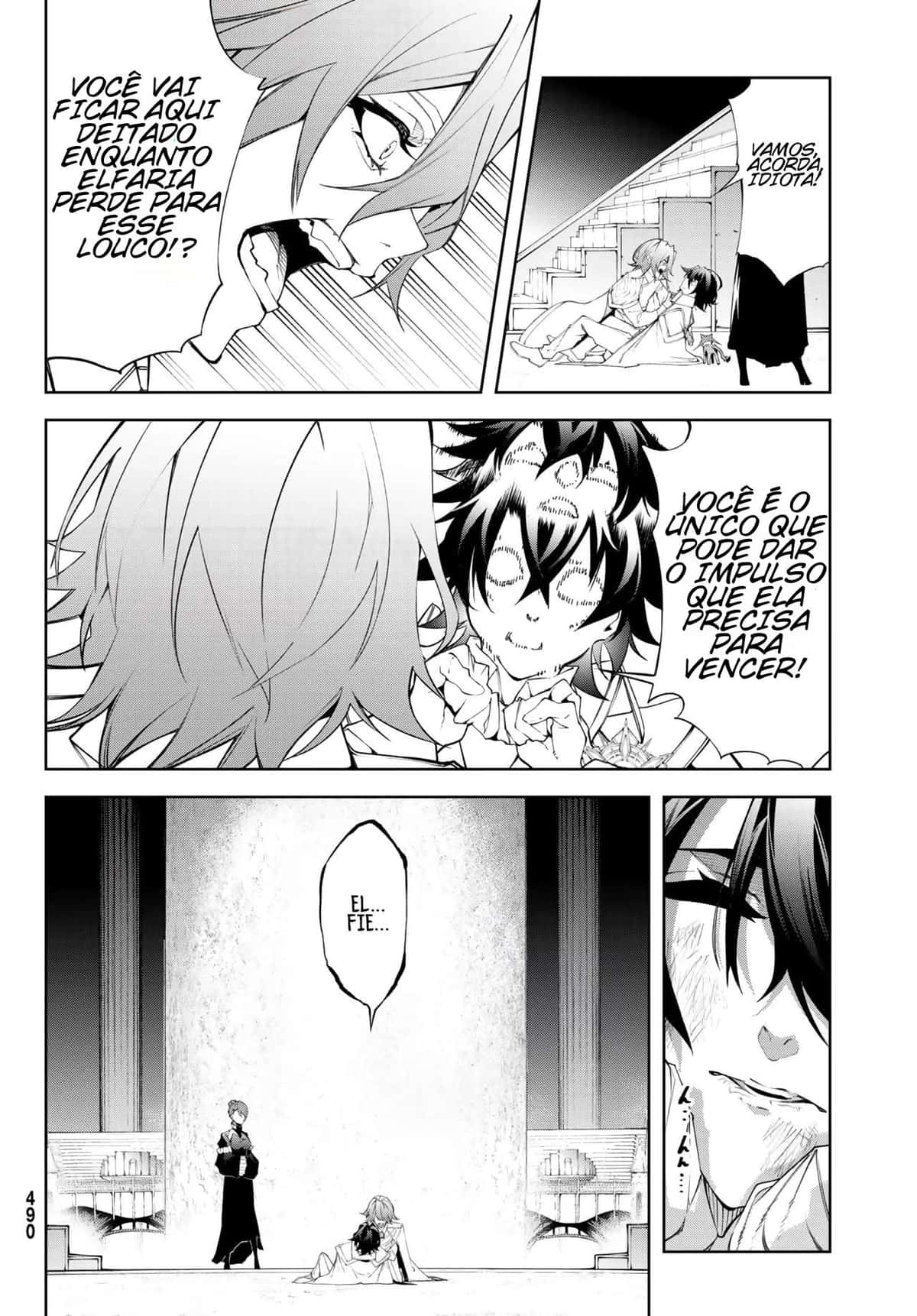 Read Wistoria Wand and Sword BR Manga Online