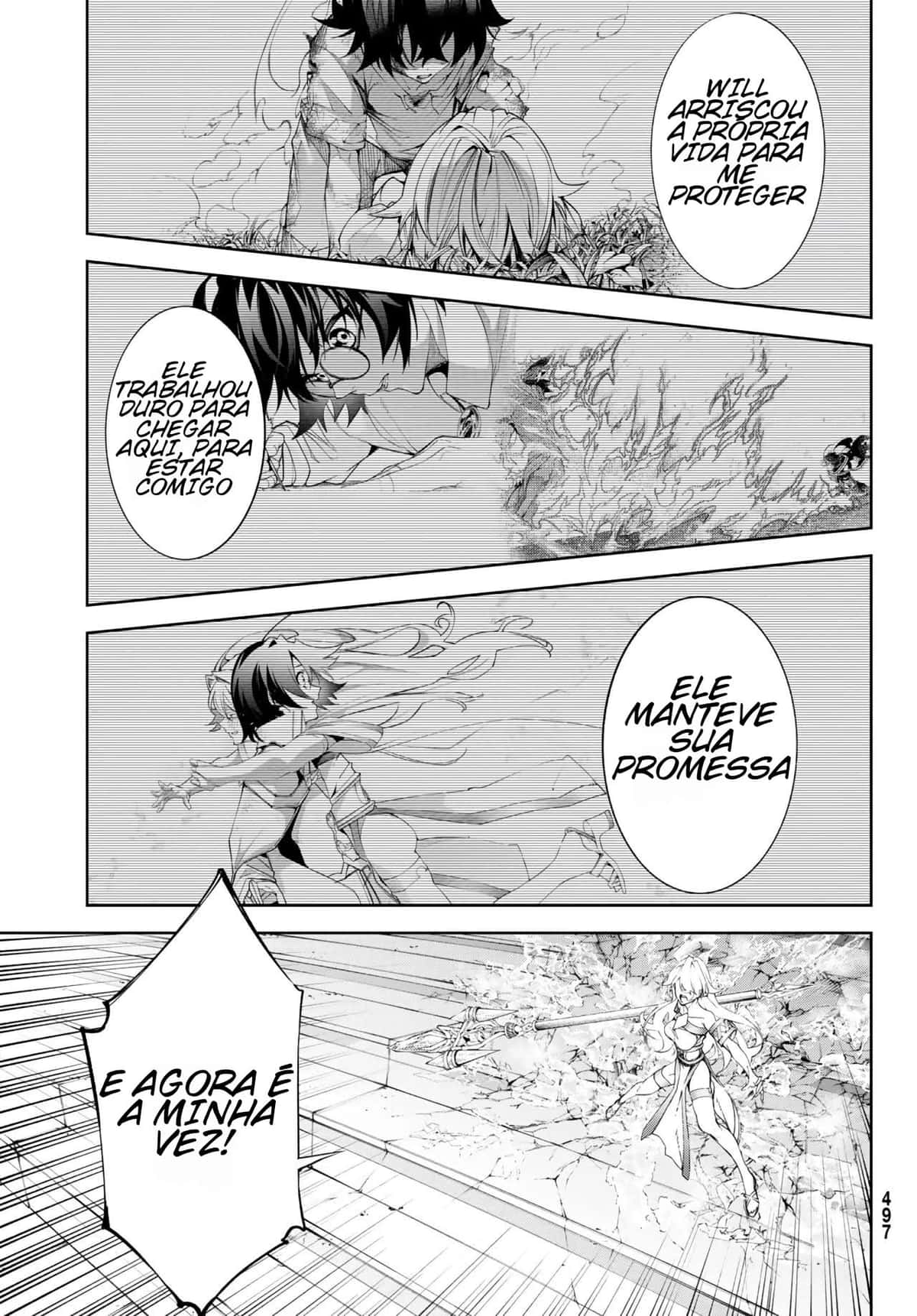 Read Wistoria Wand and Sword BR Manga Online