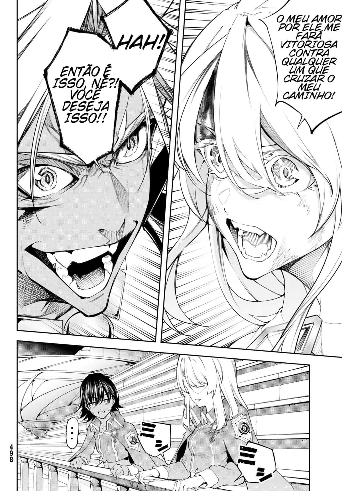 Read Wistoria Wand and Sword BR Manga Online
