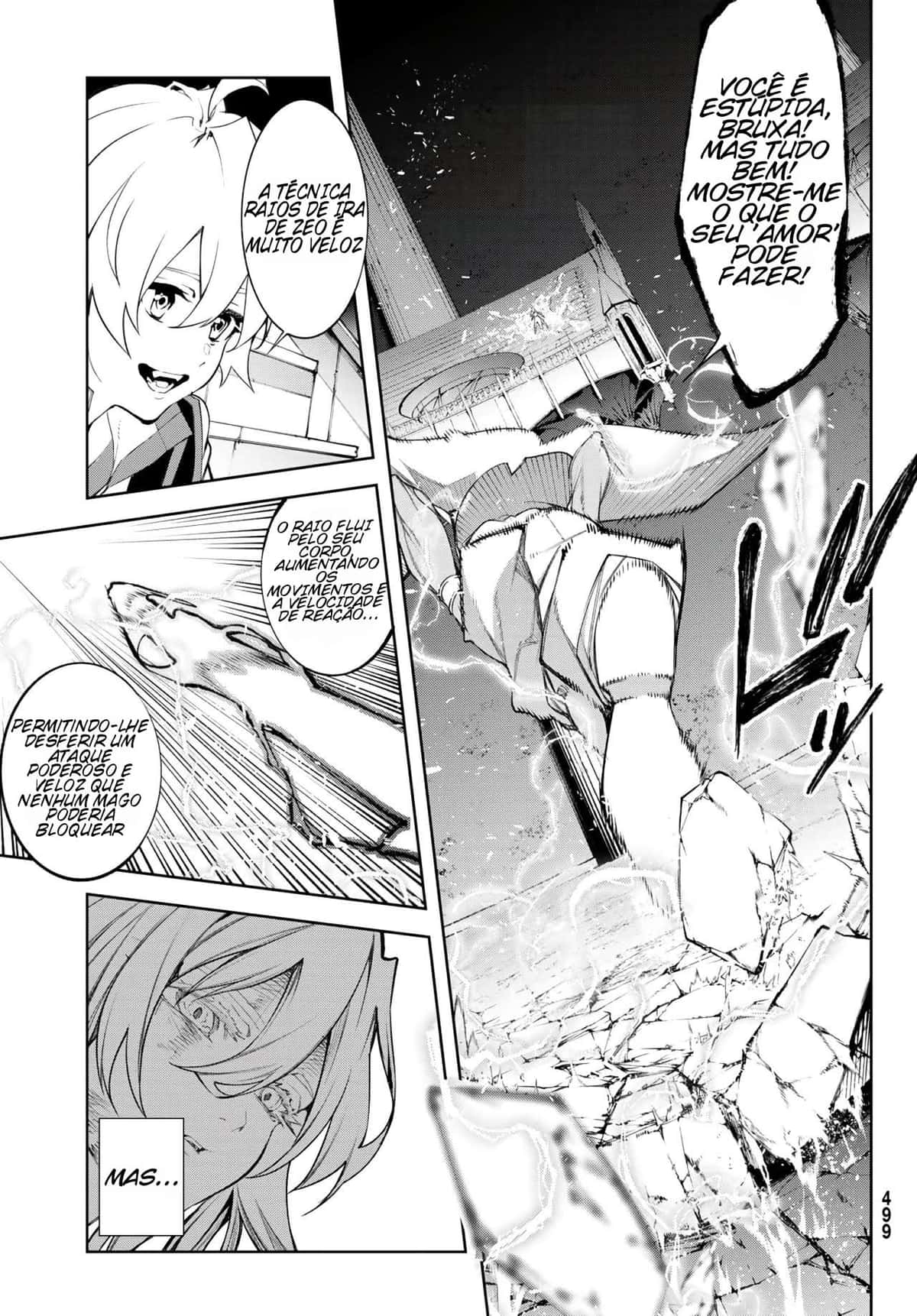 Read Wistoria Wand and Sword BR Manga Online