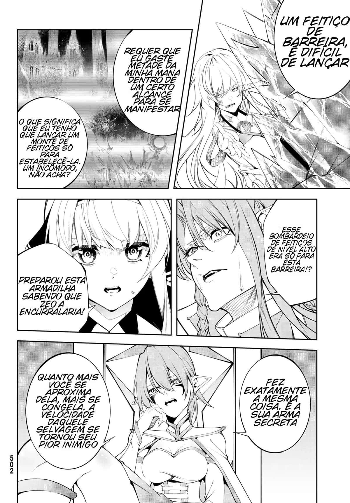 Read Wistoria Wand and Sword BR Manga Online