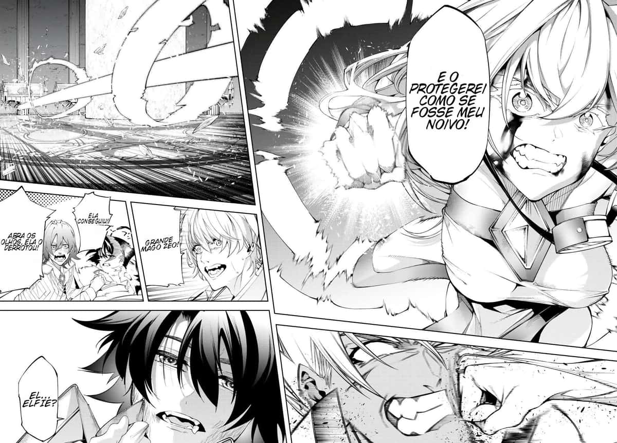 Read Wistoria Wand and Sword BR Manga Online
