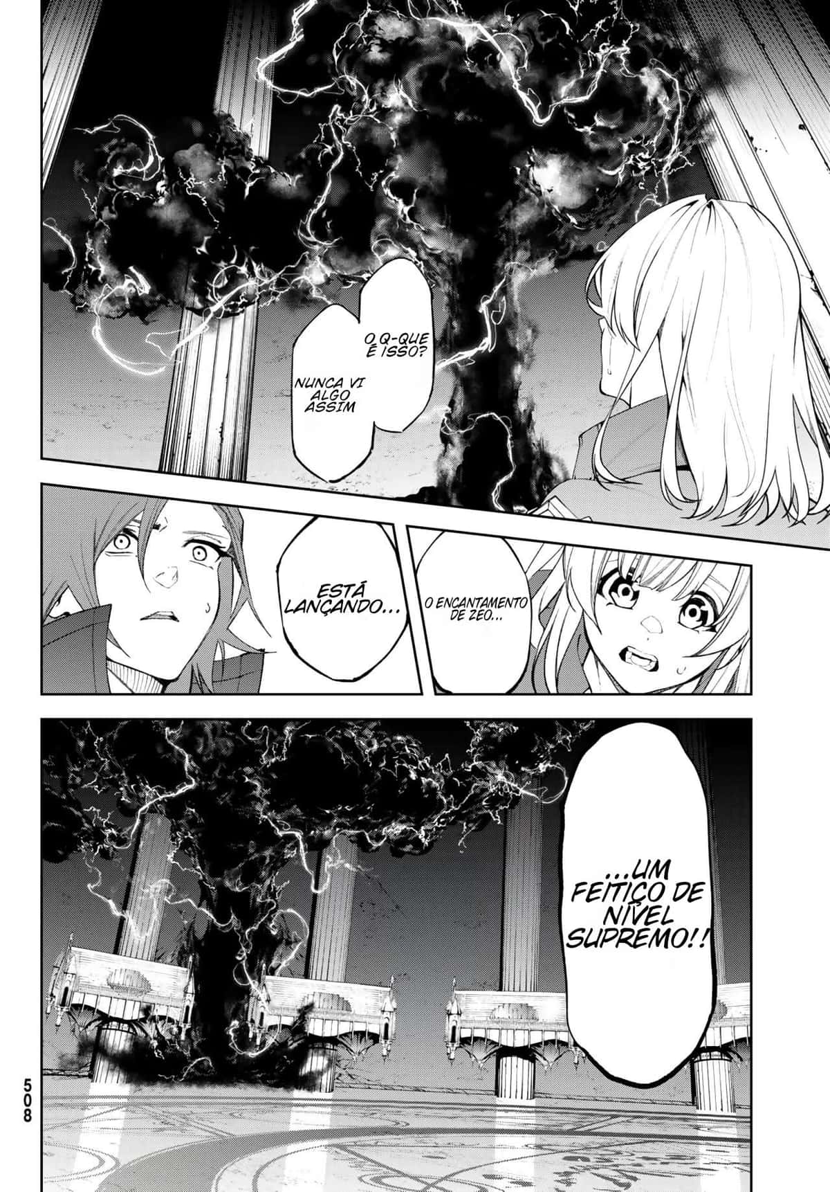 Read Wistoria Wand and Sword BR Manga Online