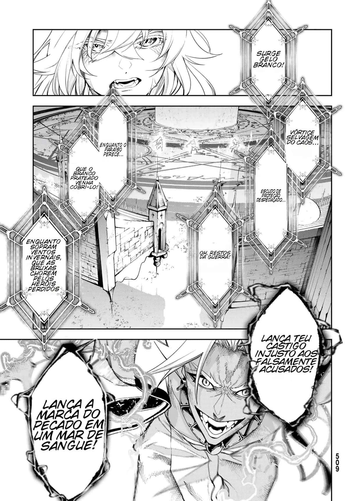 Read Wistoria Wand and Sword BR Manga Online