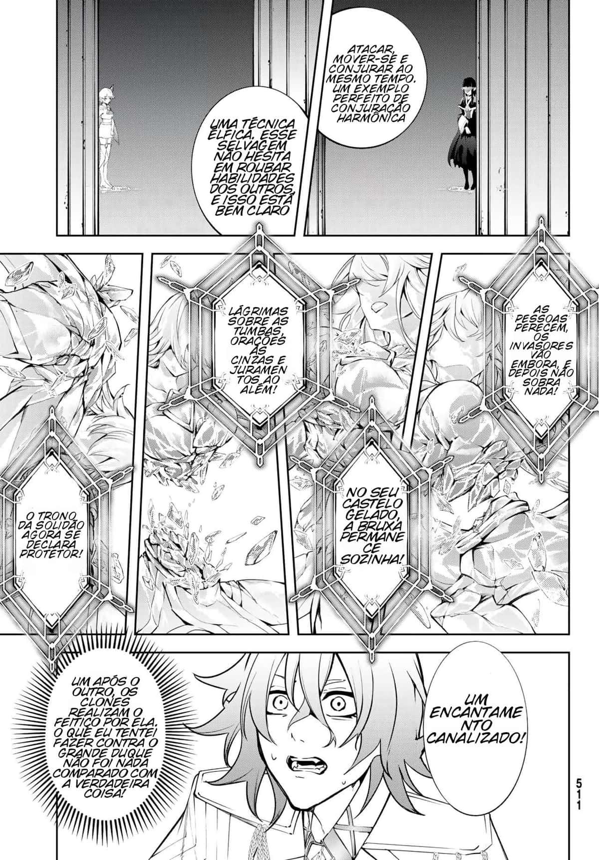 Read Wistoria Wand and Sword BR Manga Online