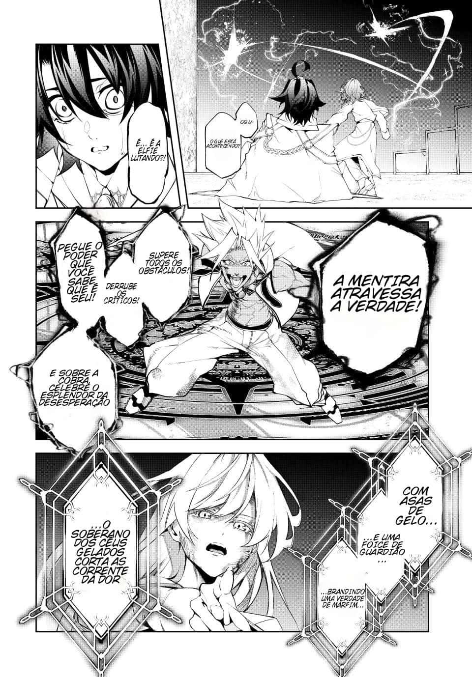 Read Wistoria Wand and Sword BR Manga Online