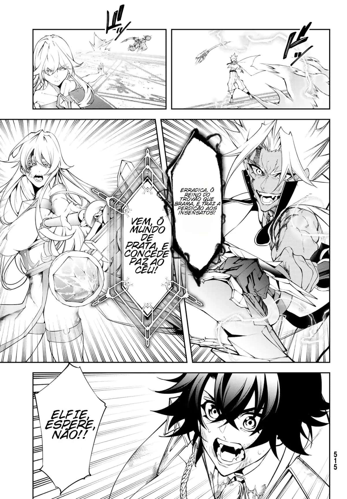 Read Wistoria Wand and Sword BR Manga Online