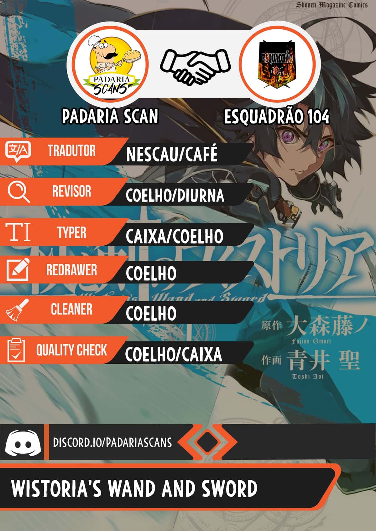 Read Wistoria Wand and Sword BR Manga Online