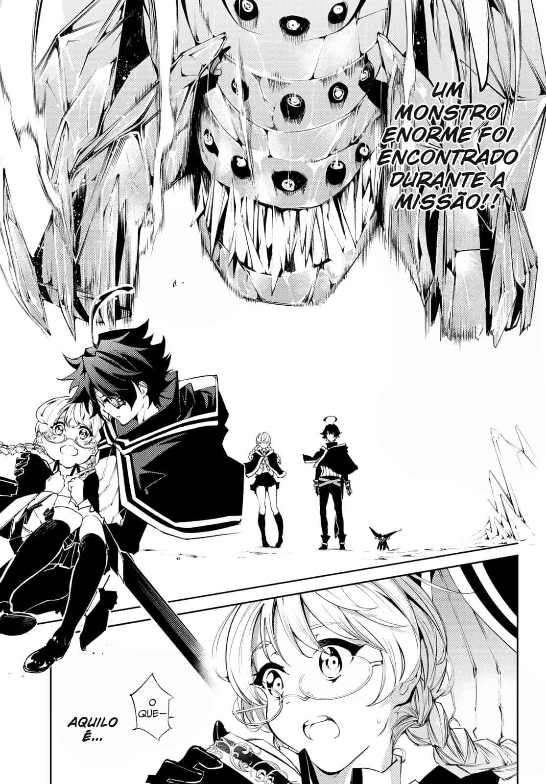 Read Wistoria Wand and Sword BR Manga Online