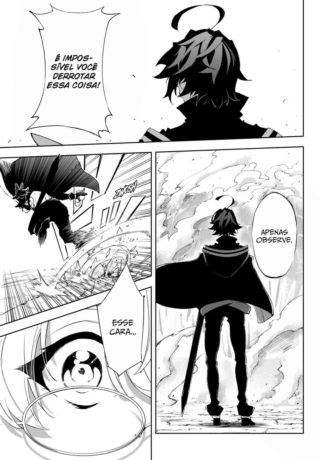 Read Wistoria Wand and Sword BR Manga Online