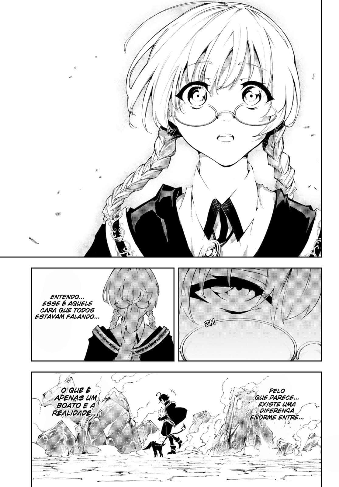 Read Wistoria Wand and Sword BR Manga Online