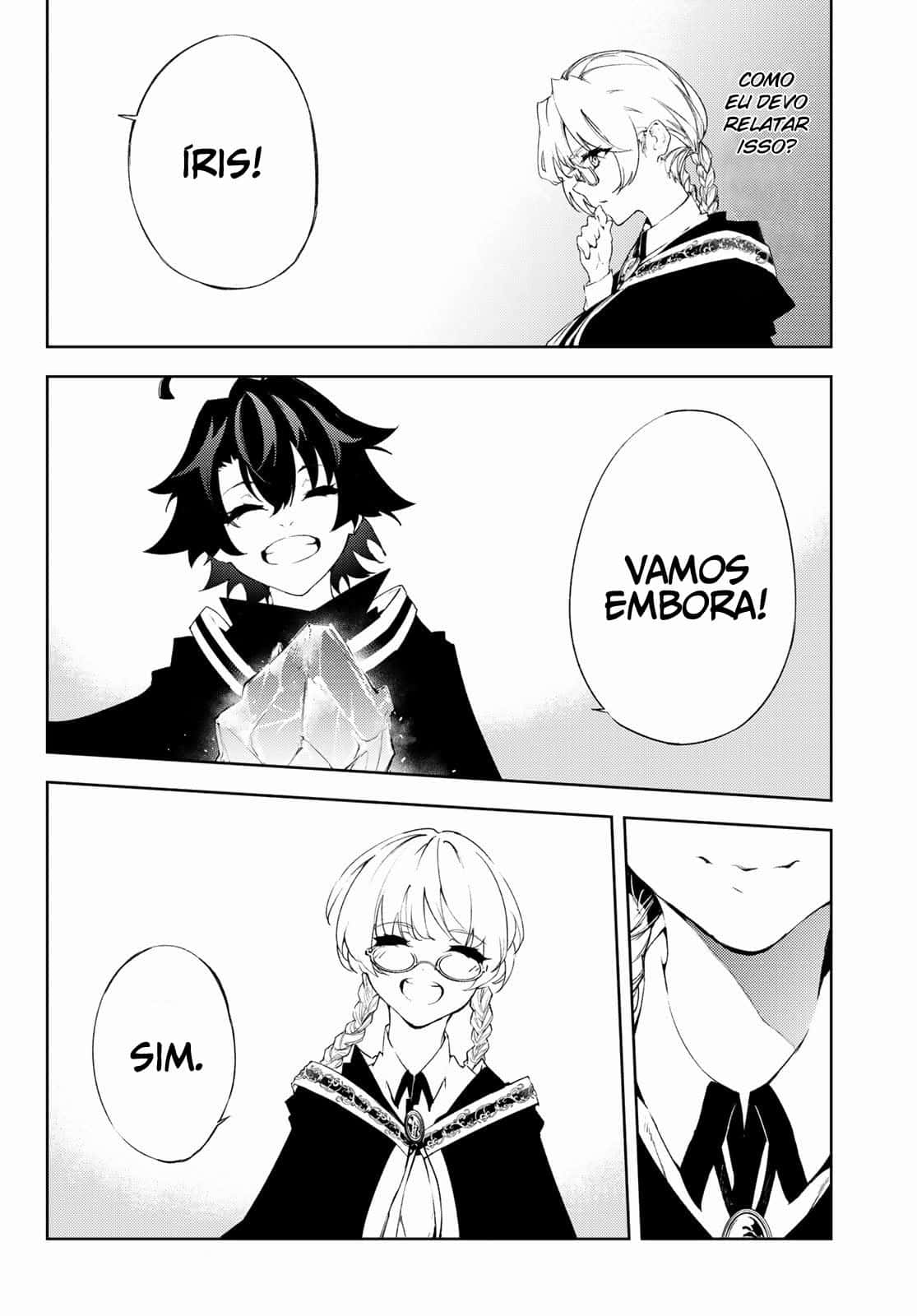 Read Wistoria Wand and Sword BR Manga Online