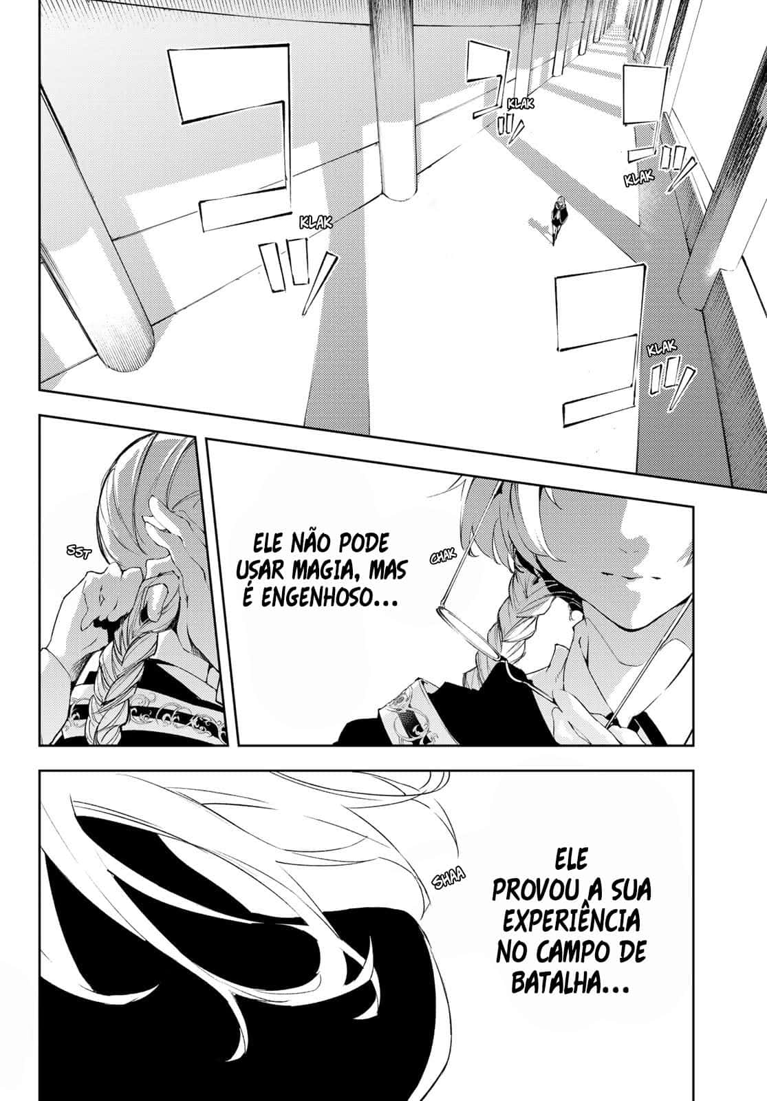 Read Wistoria Wand and Sword BR Manga Online