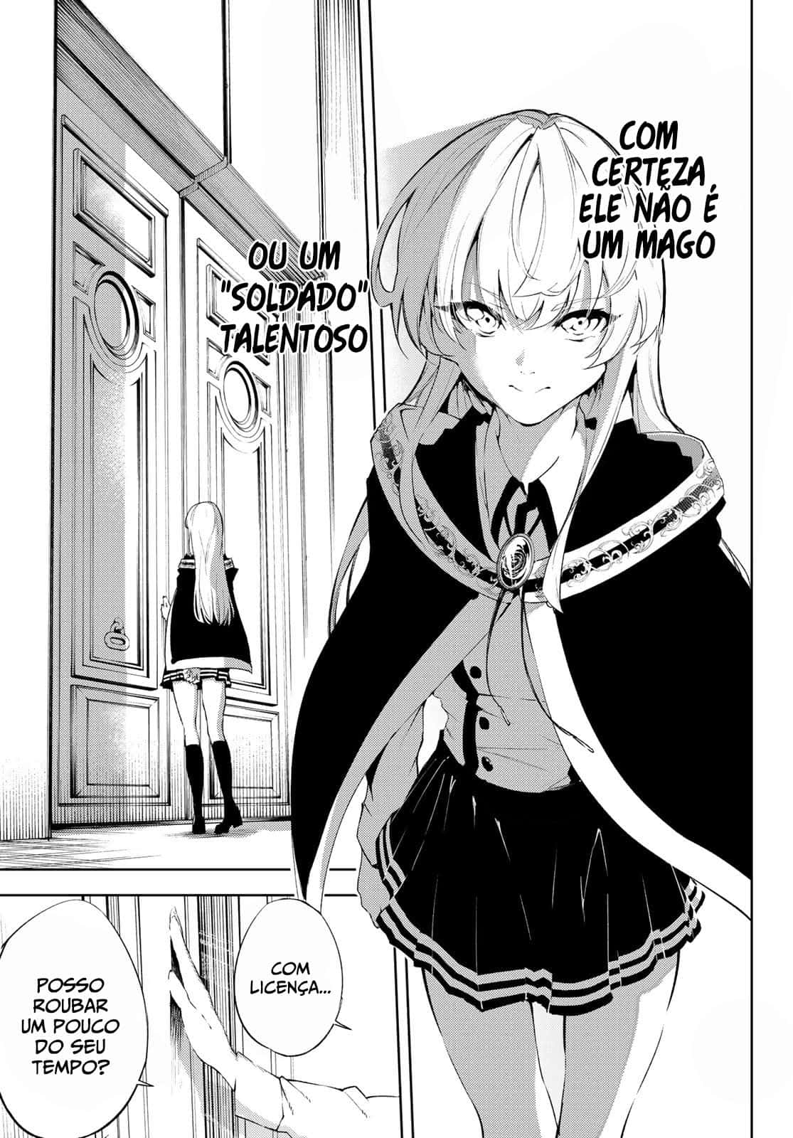 Read Wistoria Wand and Sword BR Manga Online
