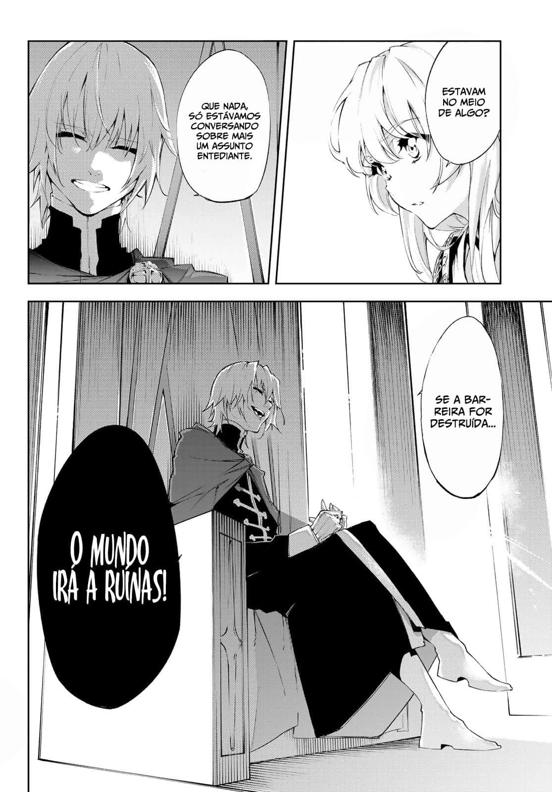 Read Wistoria Wand and Sword BR Manga Online