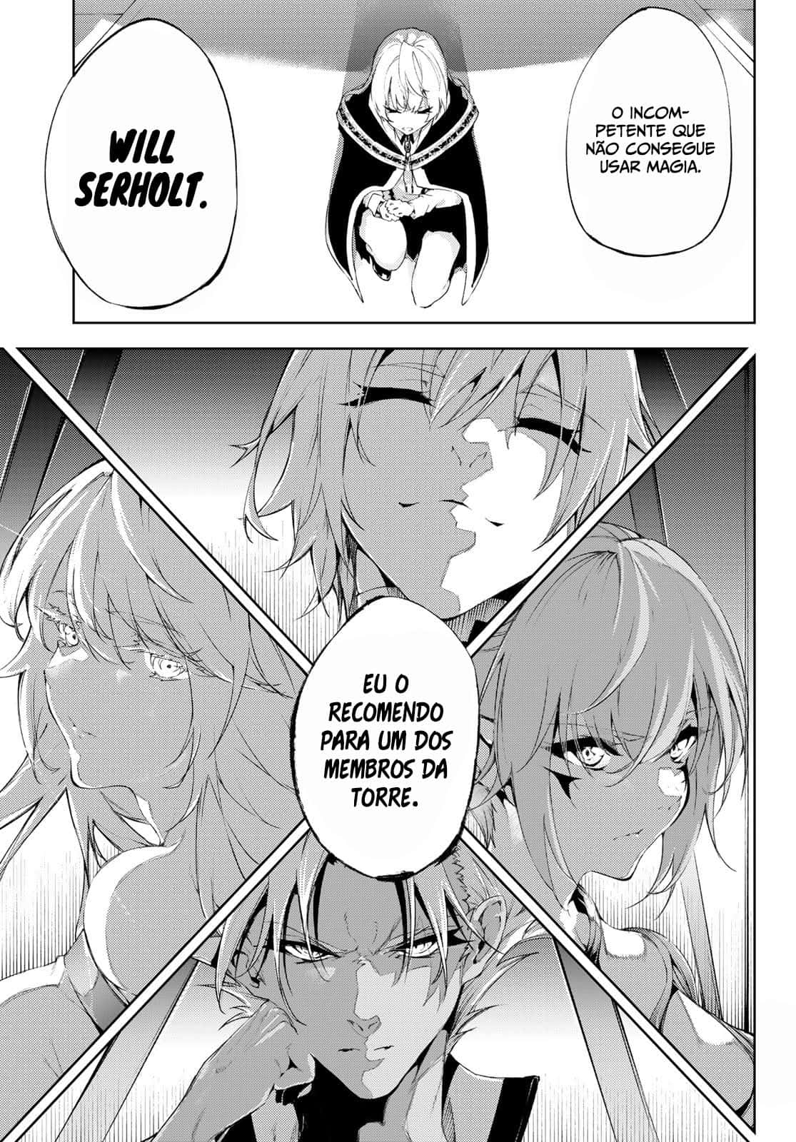 Read Wistoria Wand and Sword BR Manga Online