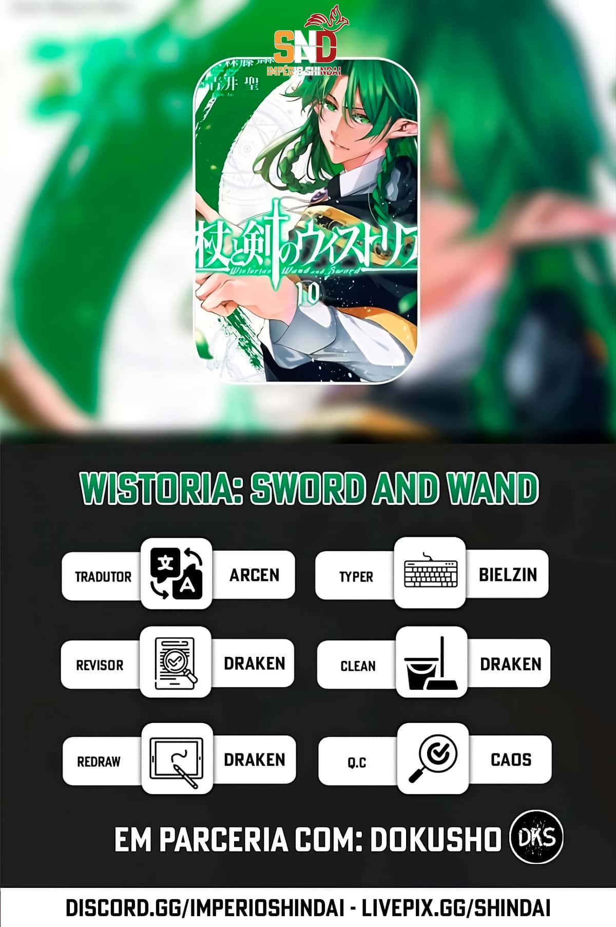 Read Wistoria Wand and Sword BR Manga Online