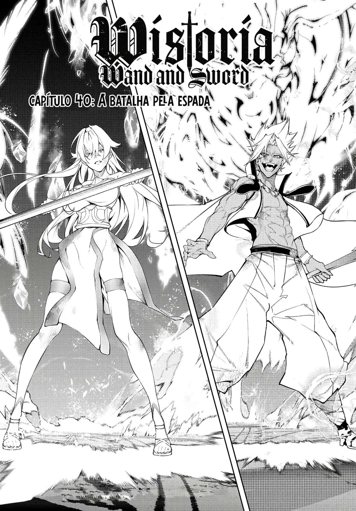 Read Wistoria Wand and Sword BR Manga Online
