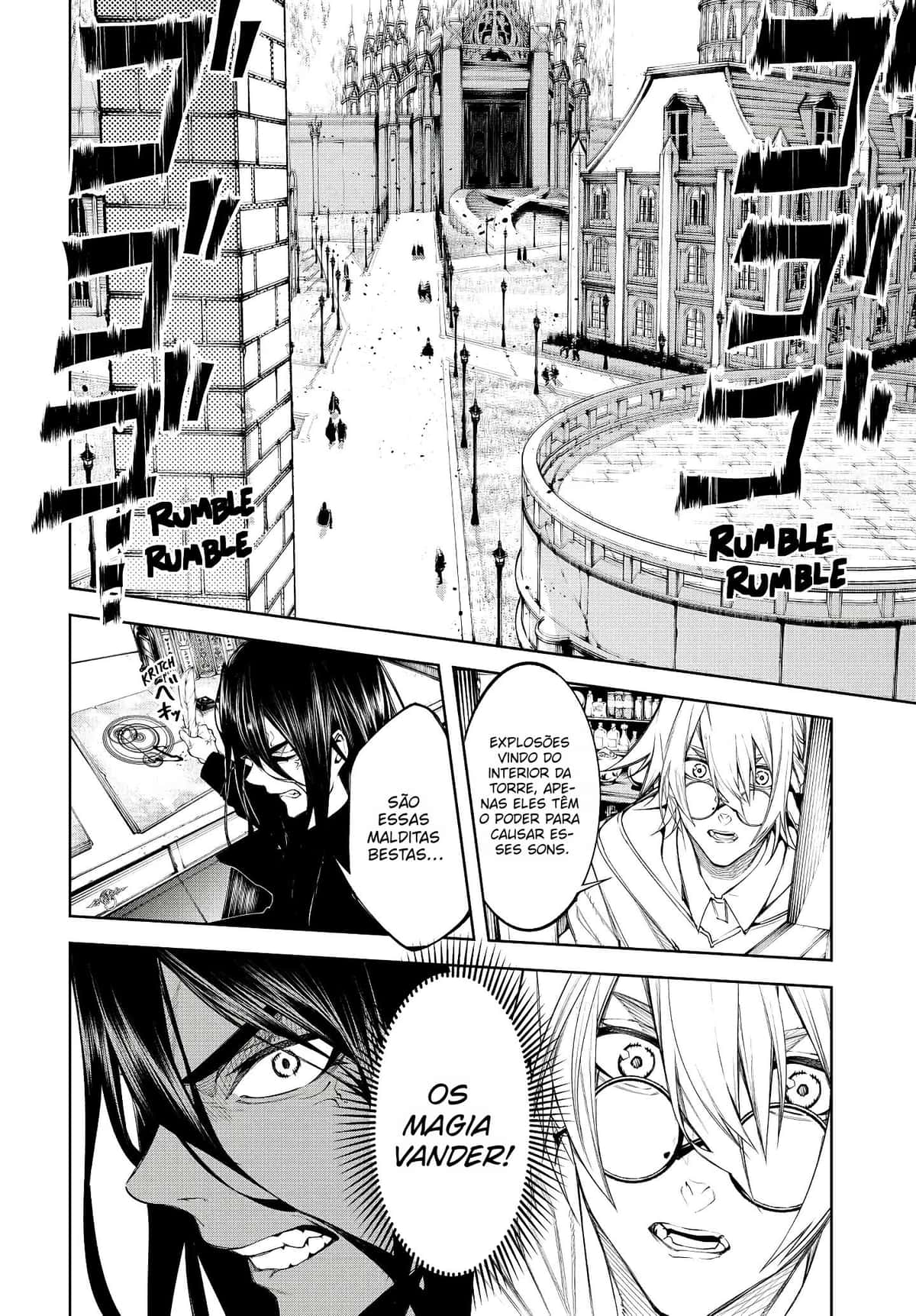 Read Wistoria Wand and Sword BR Manga Online