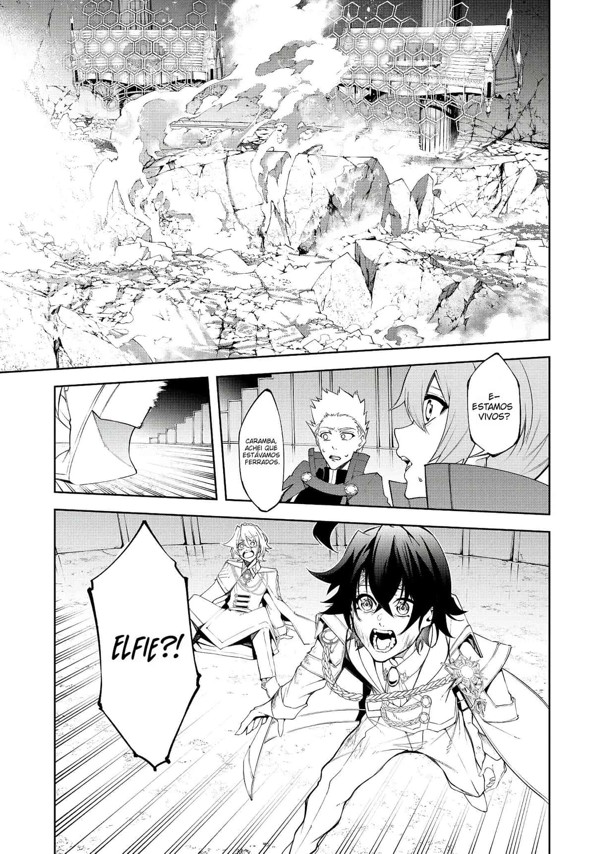 Read Wistoria Wand and Sword BR Manga Online