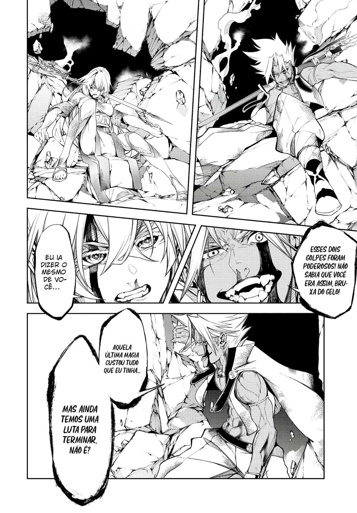 Read Wistoria Wand and Sword BR Manga Online