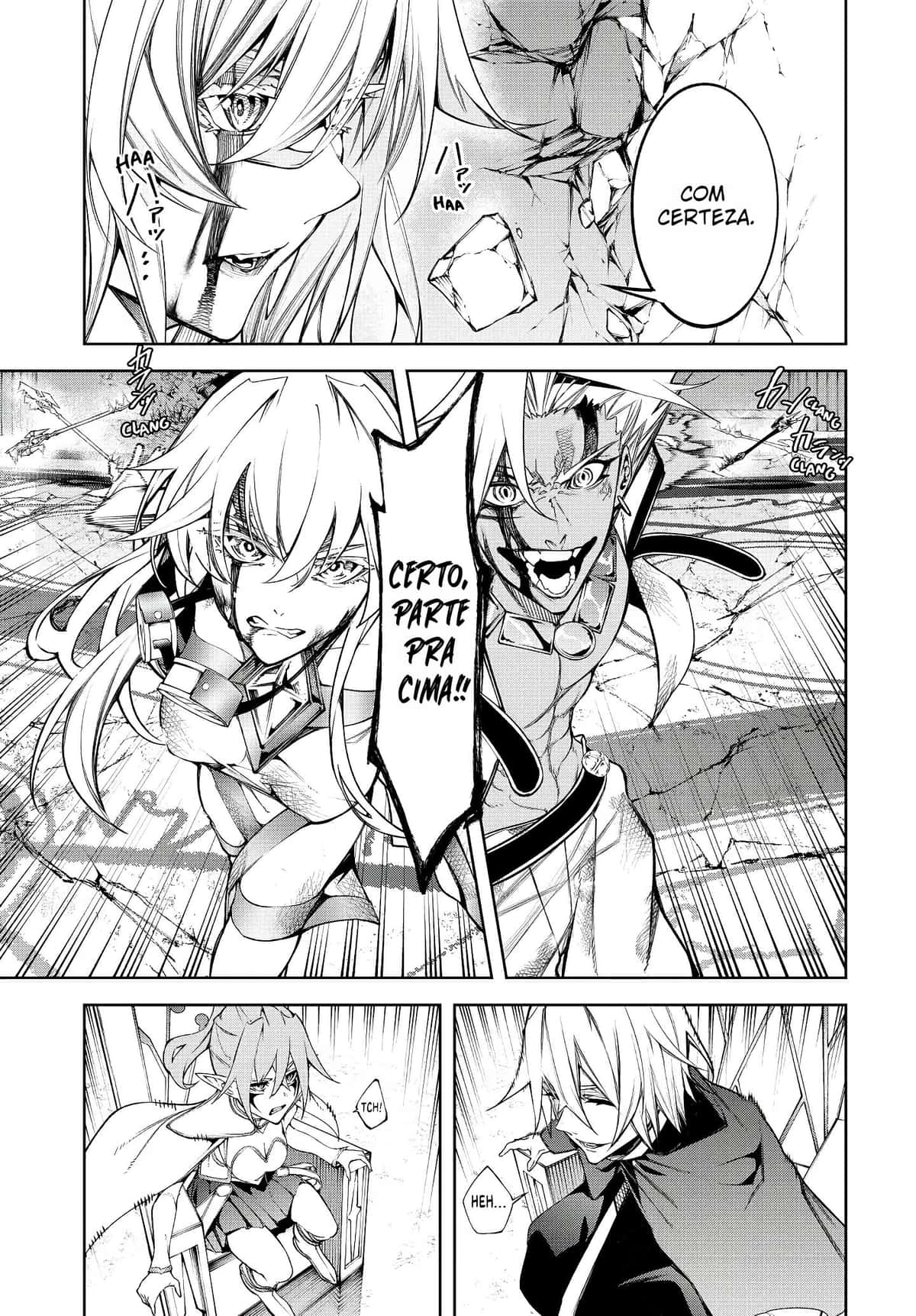 Read Wistoria Wand and Sword BR Manga Online